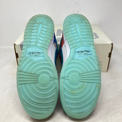 Nike SB Dunk Low Futura Laboratories Bleached Aqua