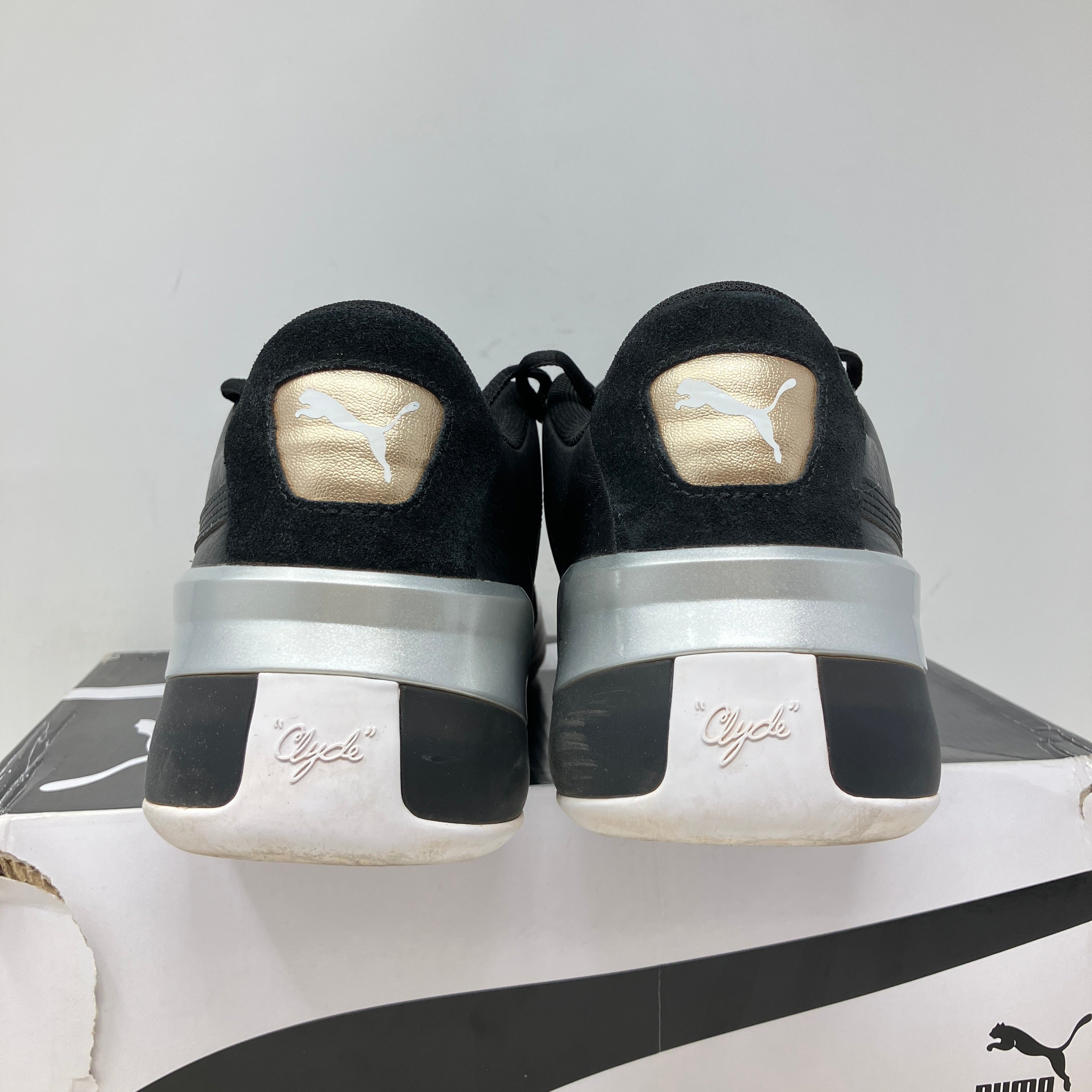 Puma Clyde Hardwood Metallic