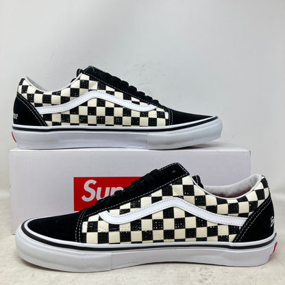 Vans Old Skool Supreme Swarovski Black