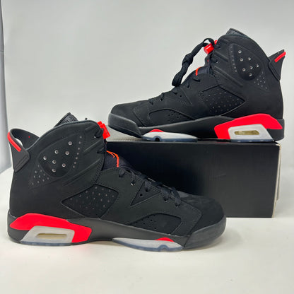 Jordan 6 Retro Infrared Black (2014)