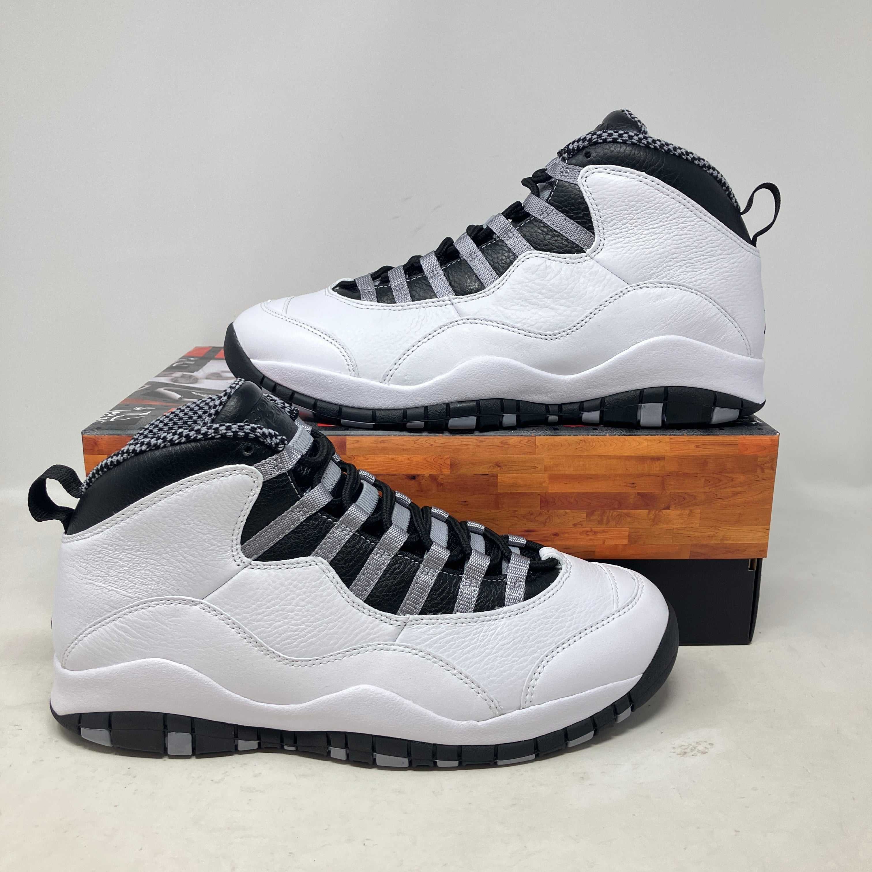 Jordan 10 Retro OG Steel (2025)