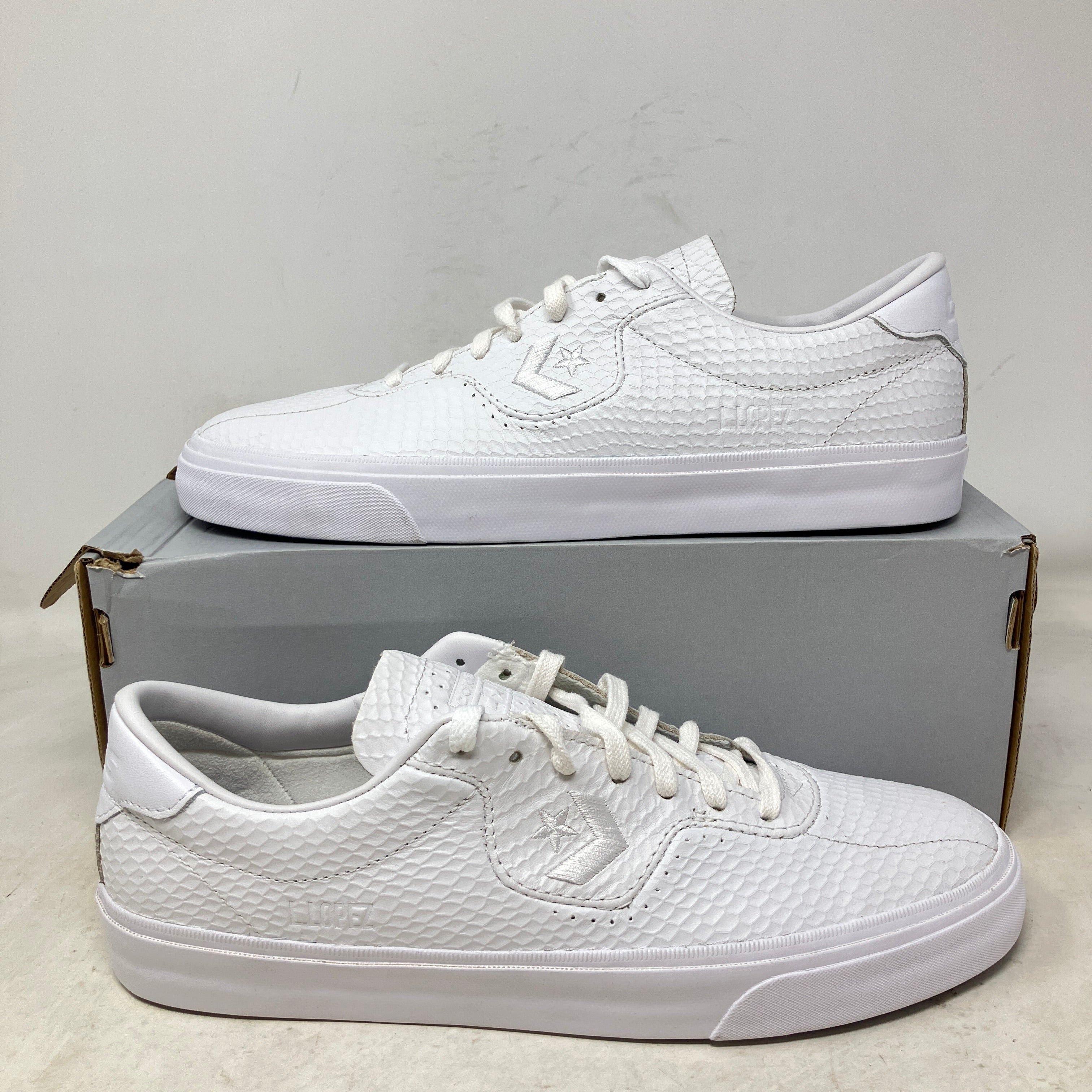 Converse Louie Lopez Pro Ox Triple White