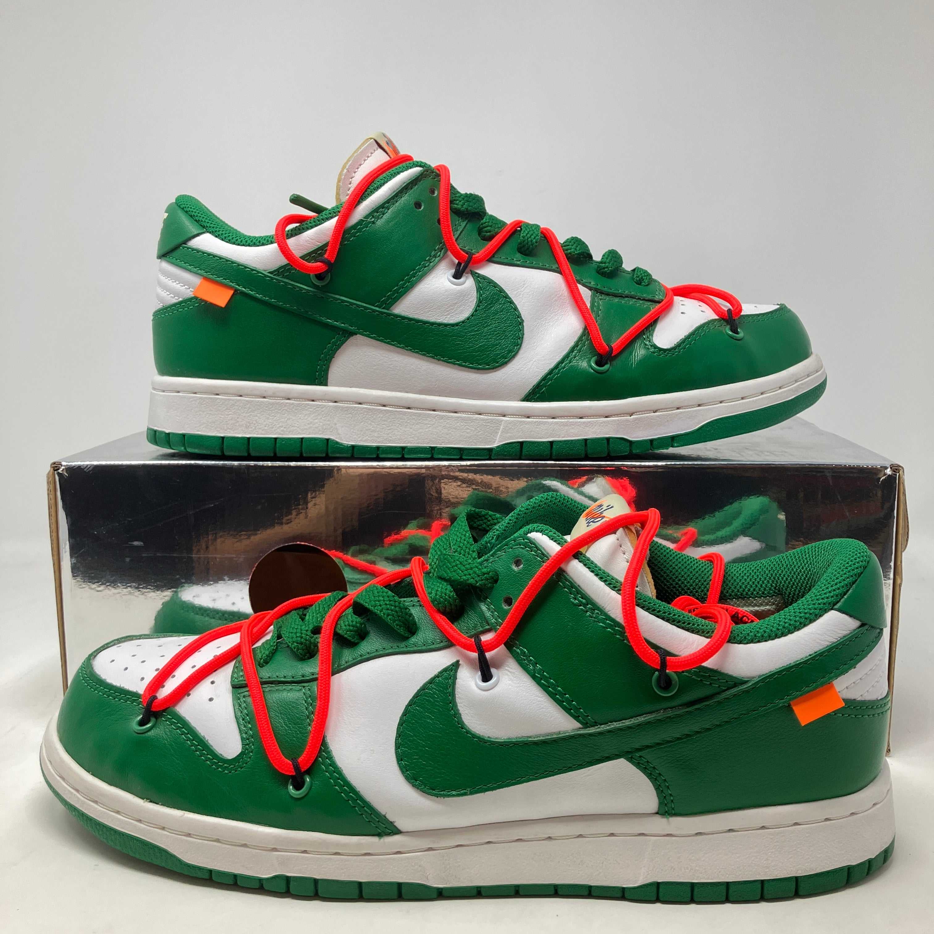 Nike Dunk Low Off-White Pine Green
