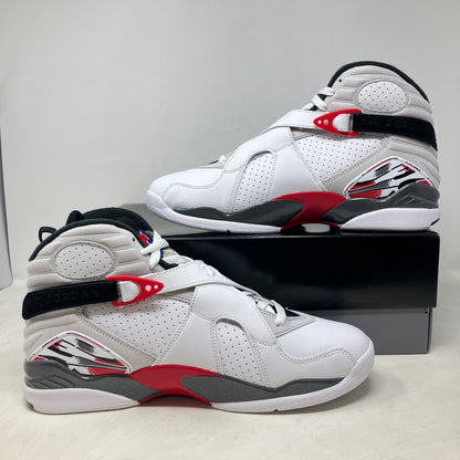 Jordan 8 Retro White True Red (2025)