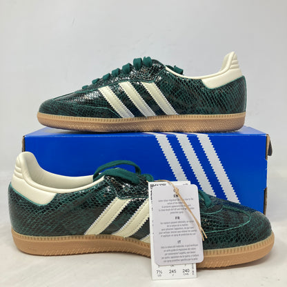 adidas Samba OG Snakeskin Collegiate Green (Women's) (N)