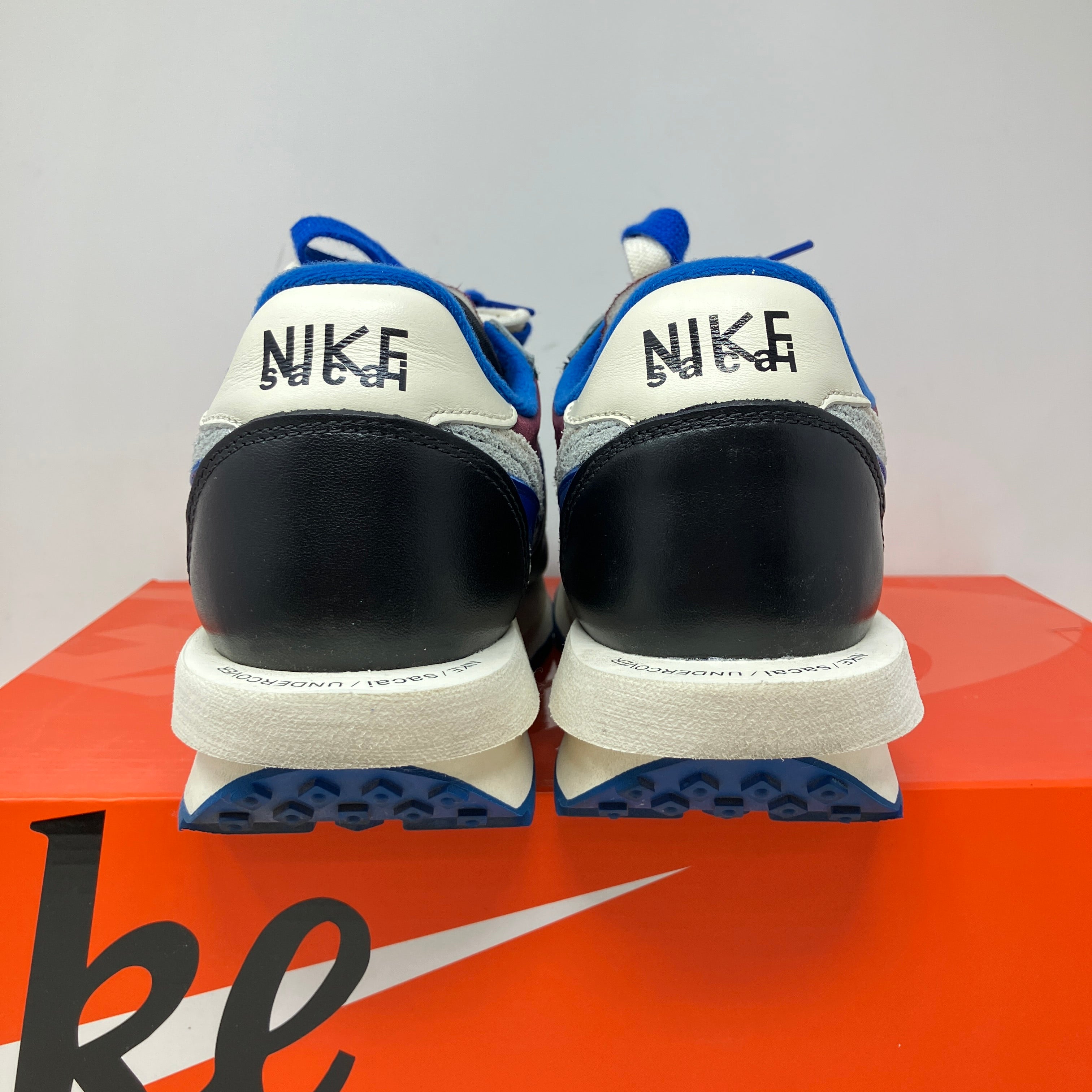 Nike LD Waffle sacai Undercover Night Maroon Team Royal