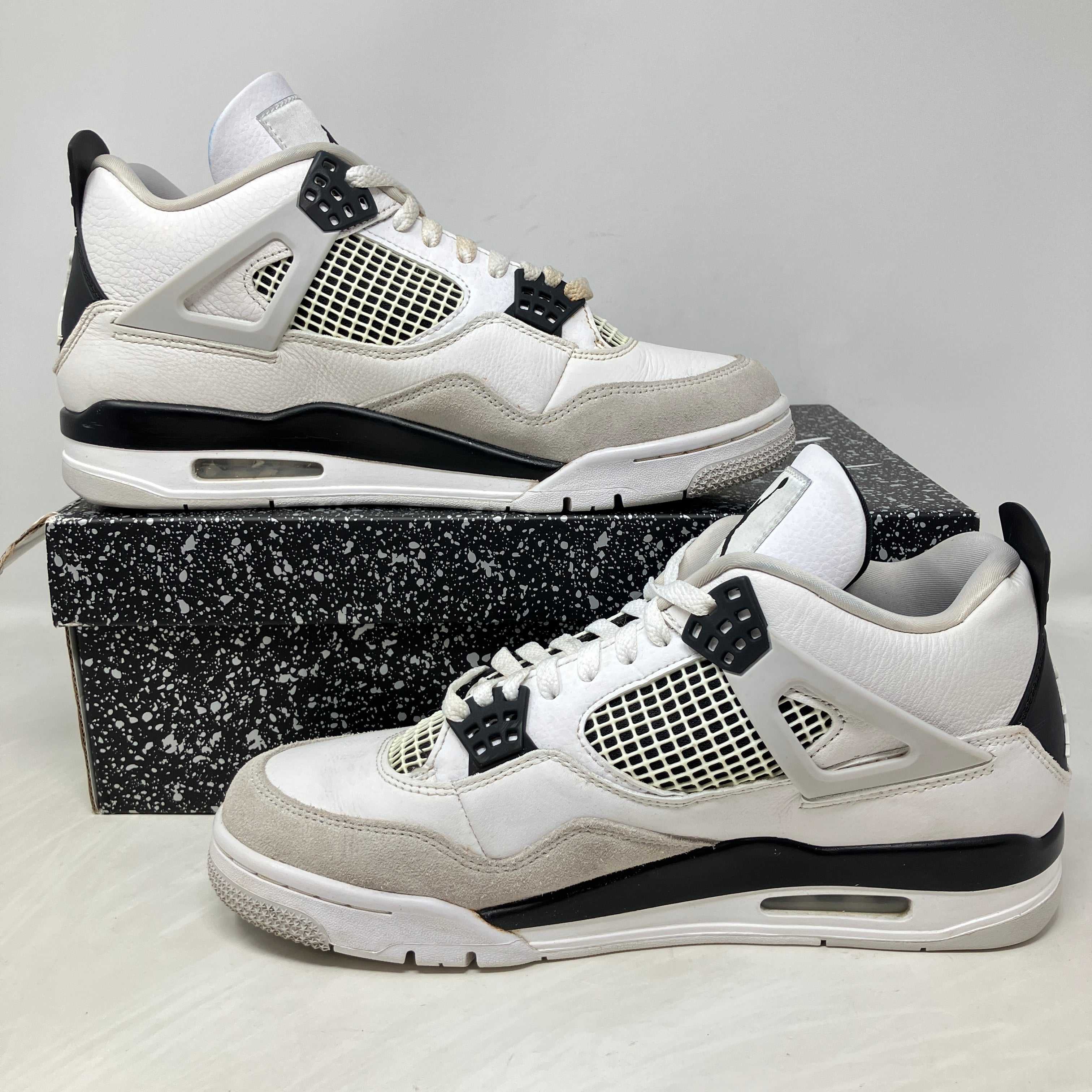 Jordan 4 Retro Military Black