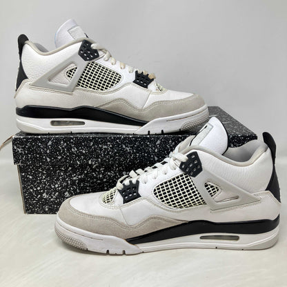 Jordan 4 Retro Military Black