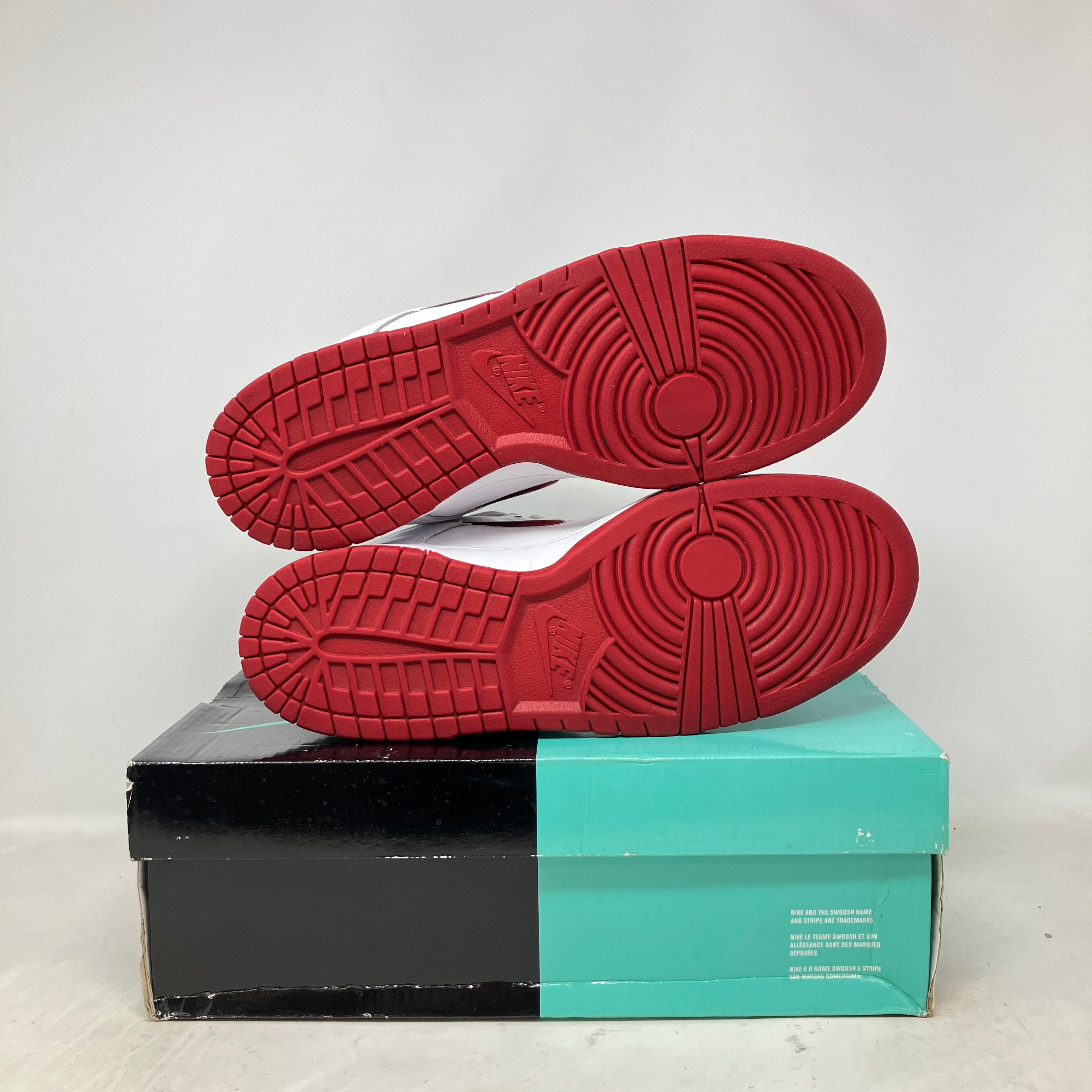 Nike SB Dunk Low Supreme Jewel Swoosh Red