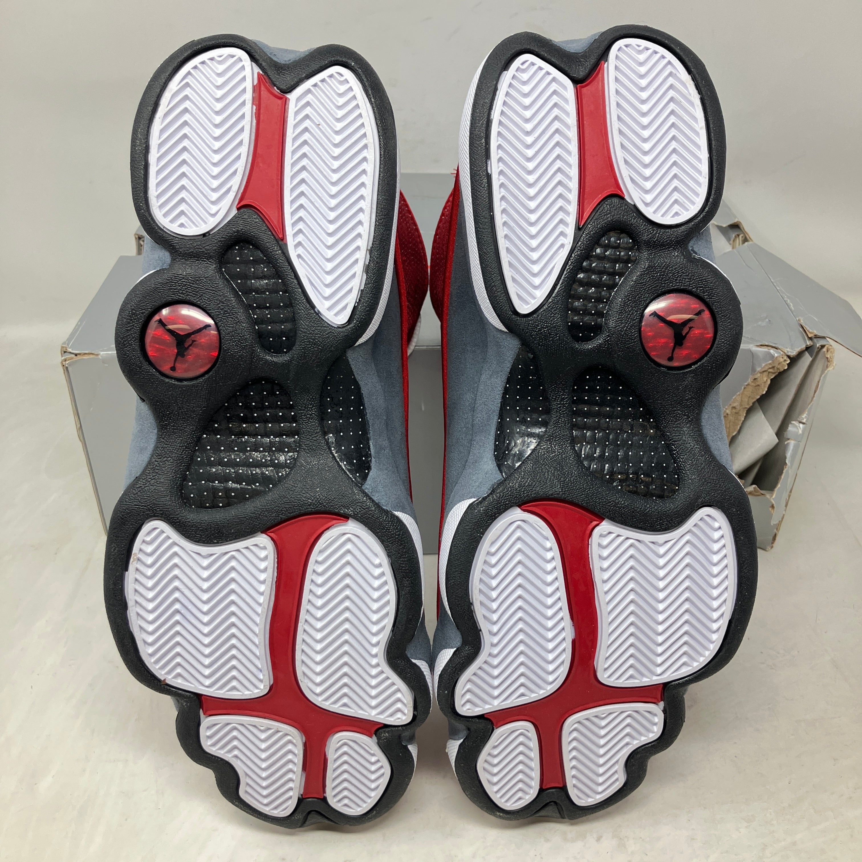 Jordan 13 Retro Gym Red Flint Grey – Hidden Realm