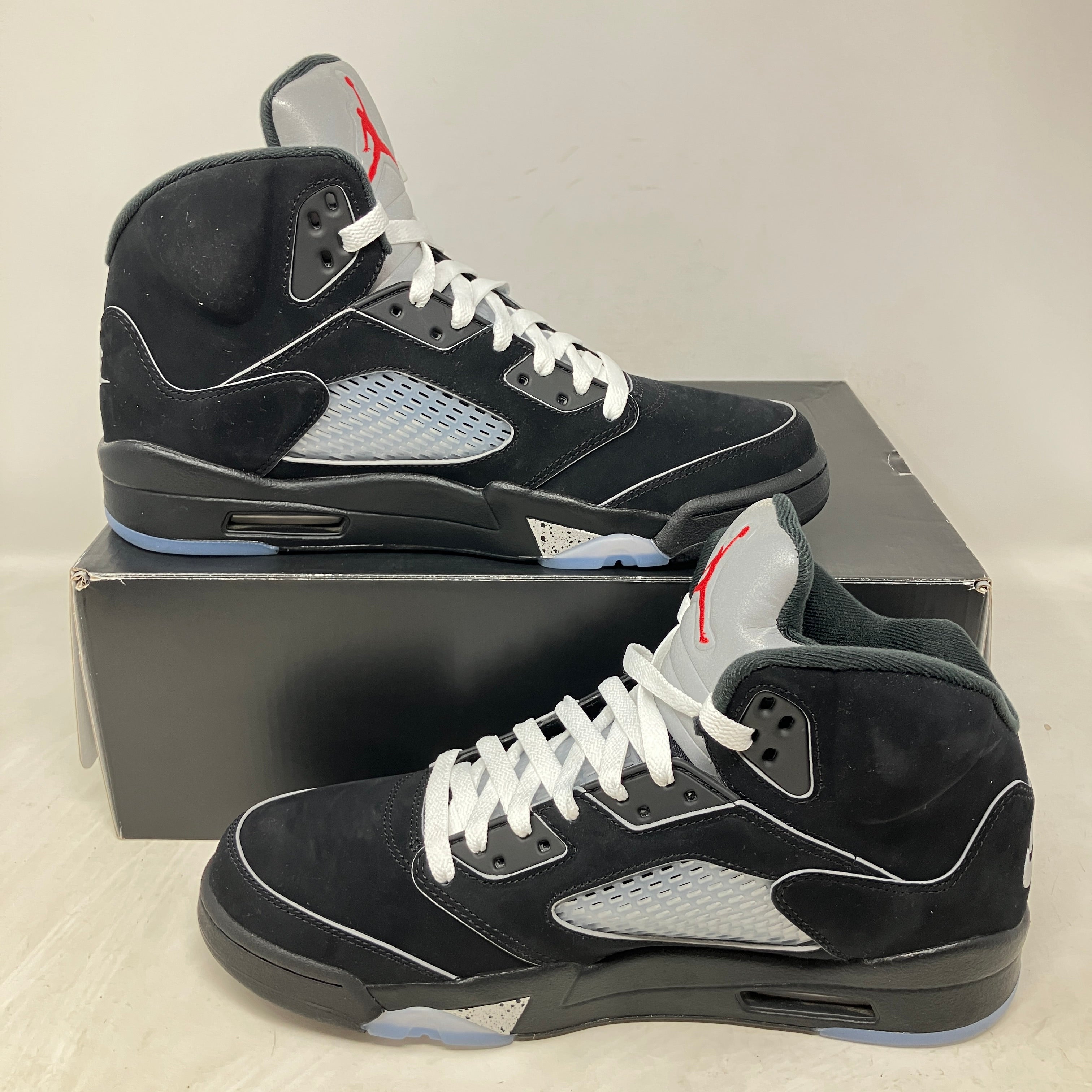 Jordan 5 Retro OG Black Metallic Reimagined