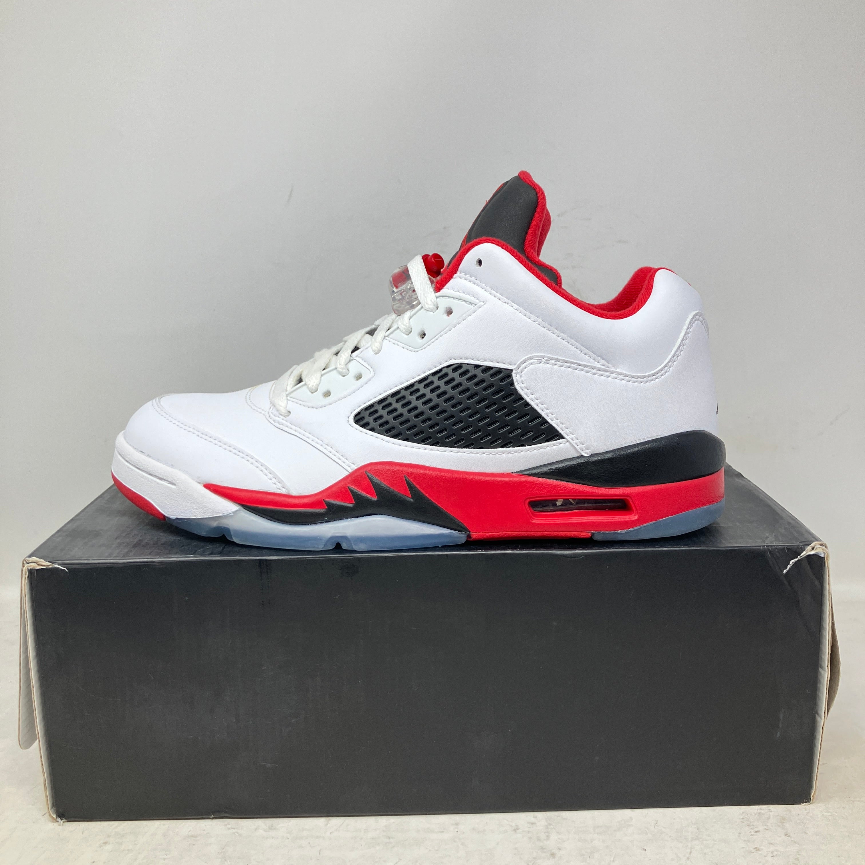 Jordan 5 Retro Low Fire Red