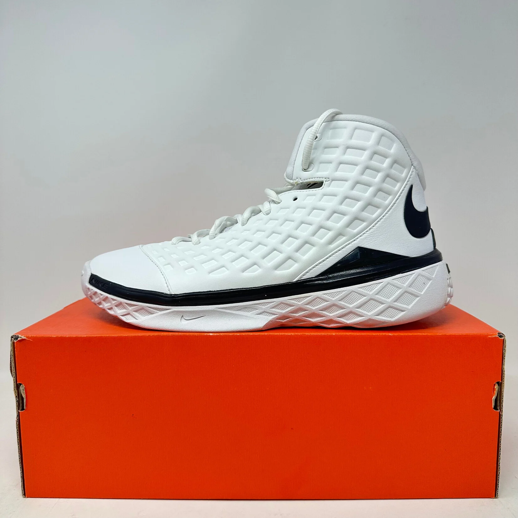 Nike Kobe 3 SL White Black