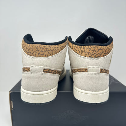 Jordan 1 Mid SE Brown Elephant