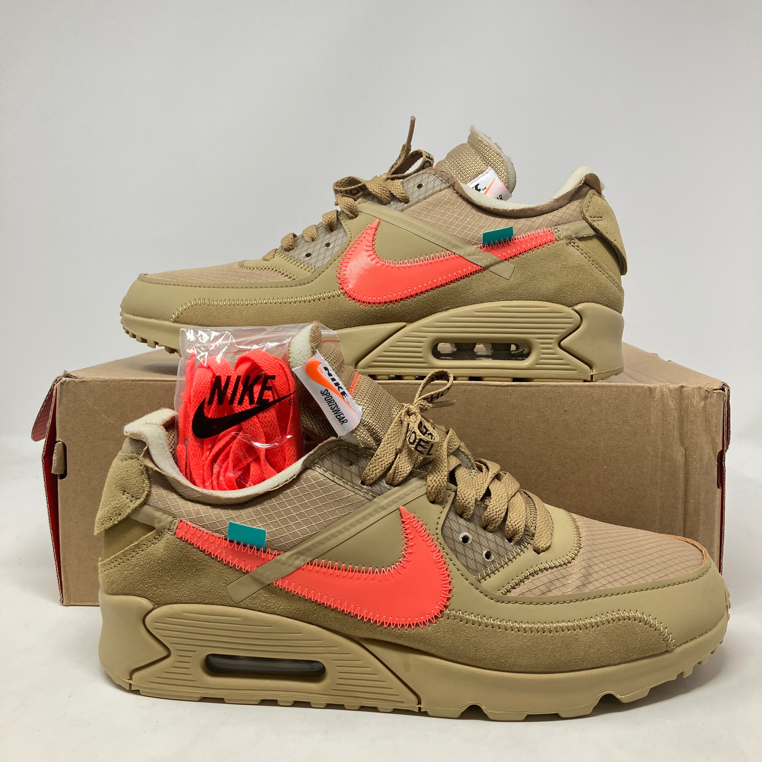 Nike Air Max 90 Off-White Desert Ore