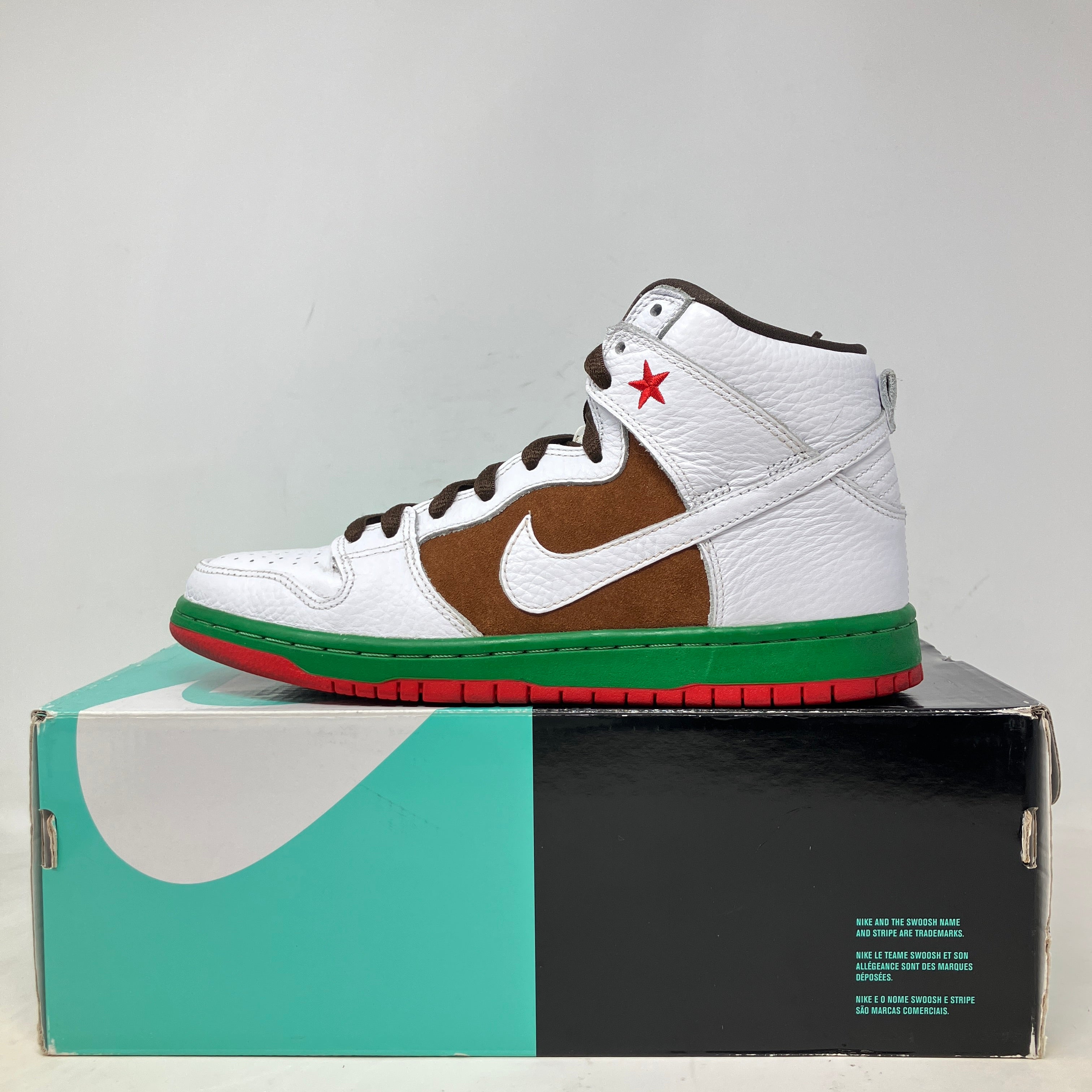 Nike SB Dunk High Cali (2014)