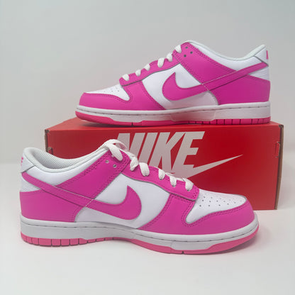 Nike Dunk Low Laser Fuchsia (GS)