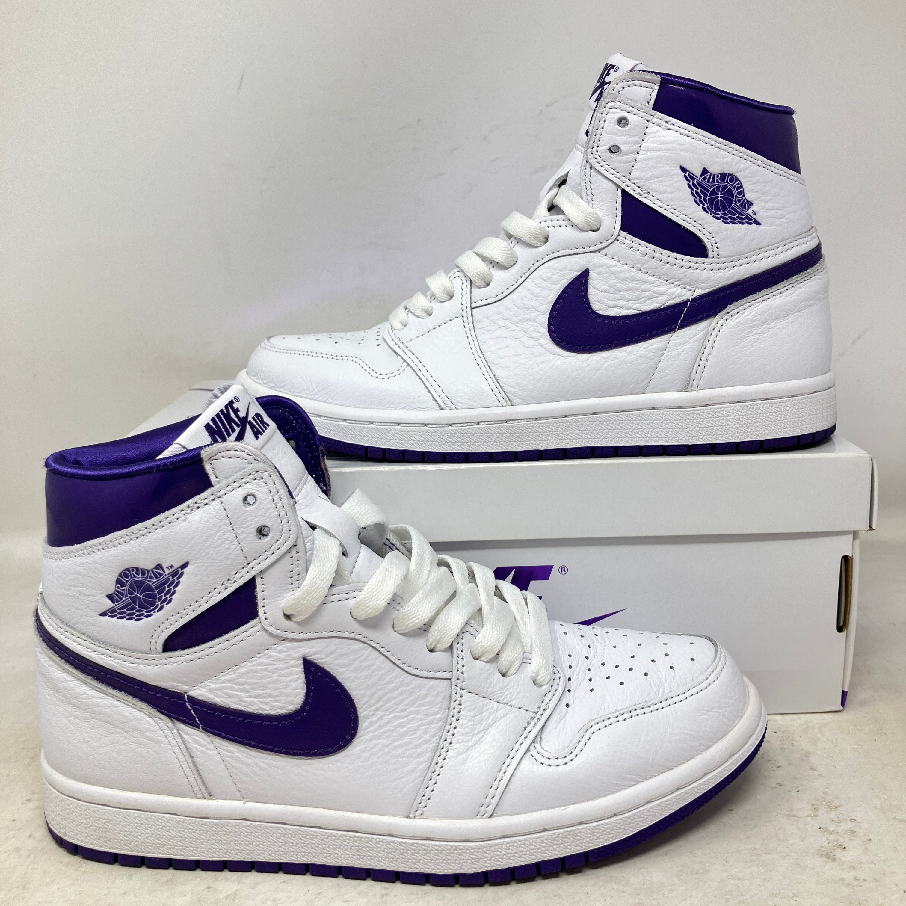 Jordan 1 Retro High Court Purple (Women's)