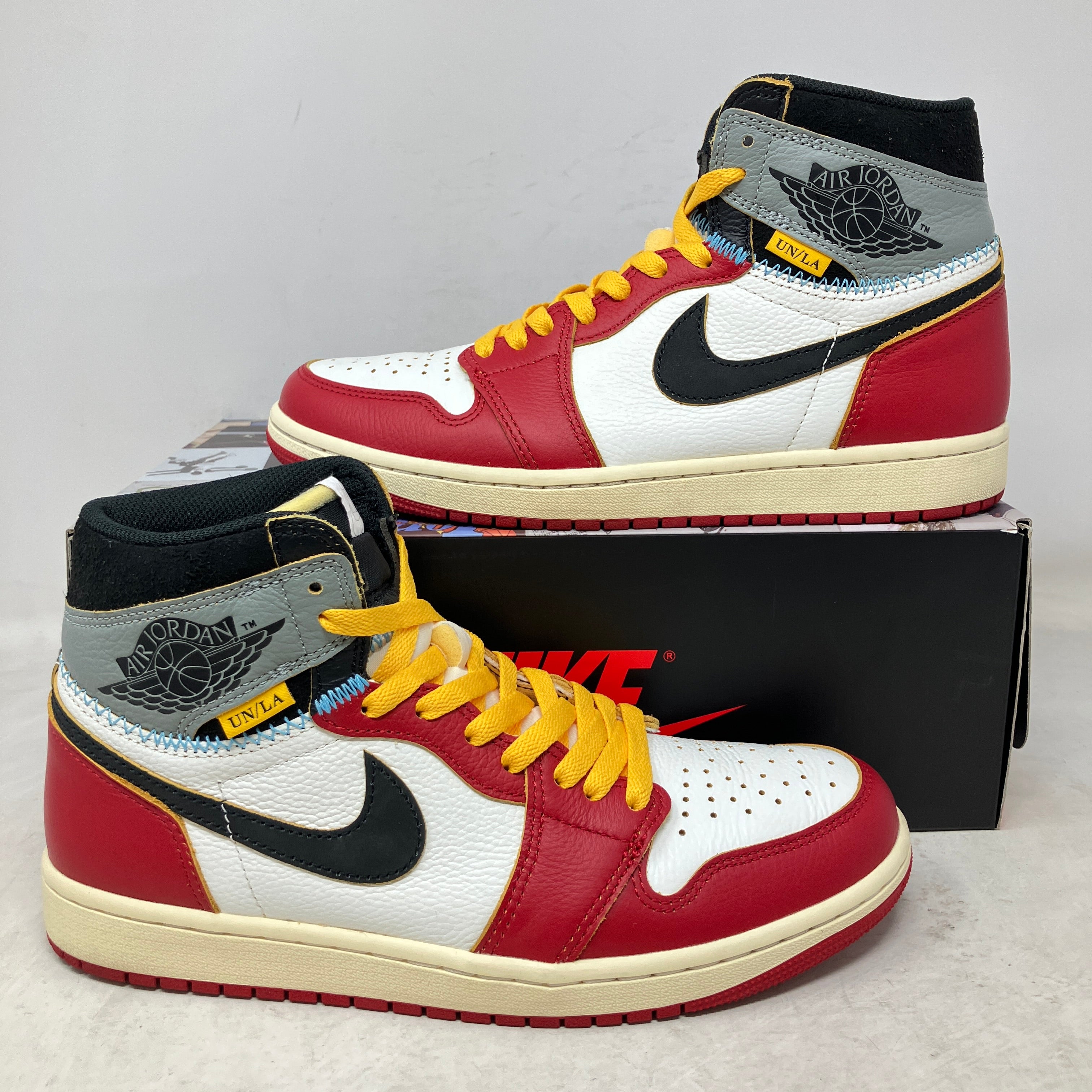 Jordan 1 Retro High OG SP Union LA Chicago Shadow