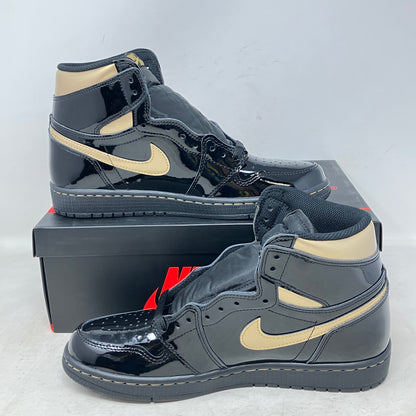 Jordan 1 Retro High Black Metallic Gold (2020)