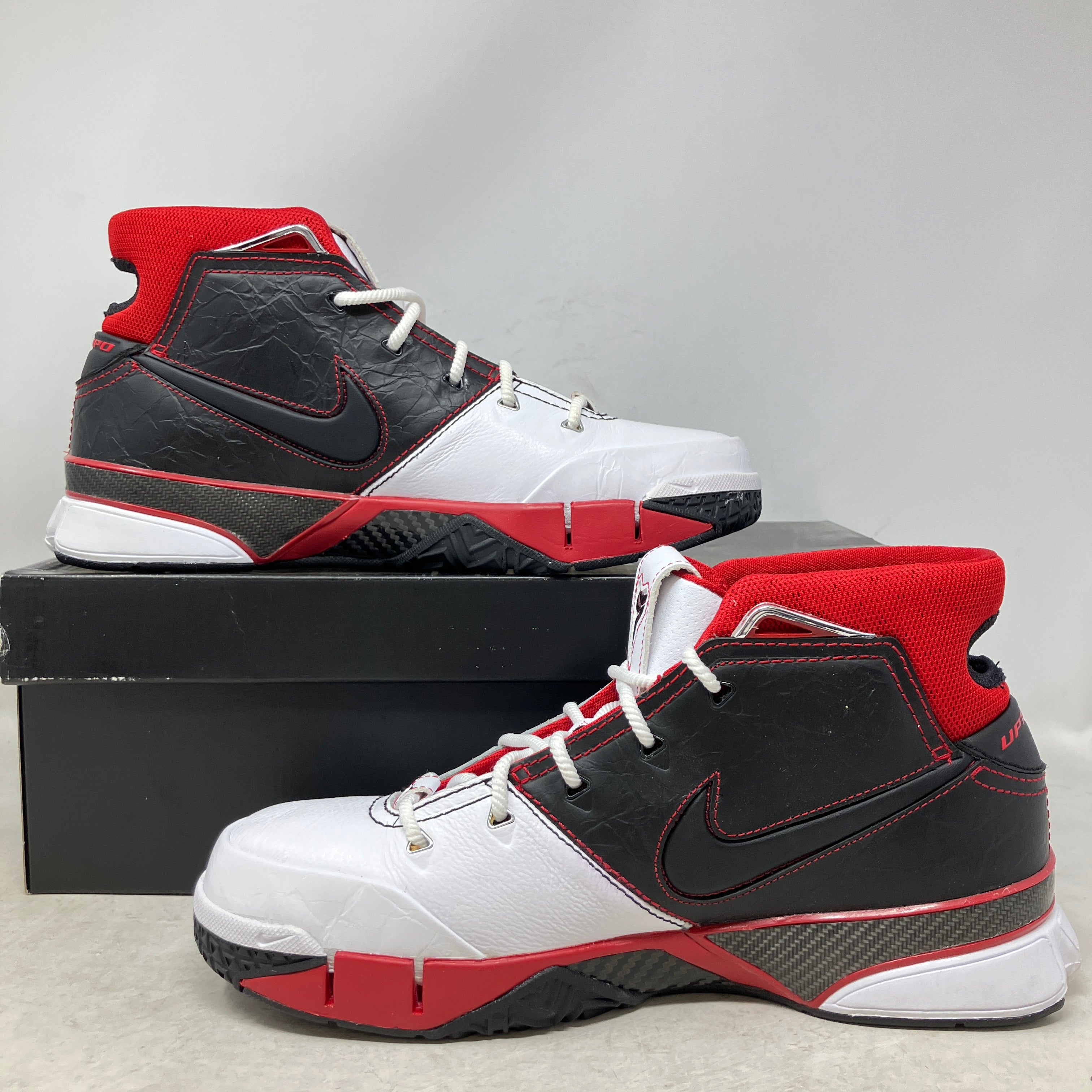 Nike Kobe 1 Protro White Black Red (All-Star)