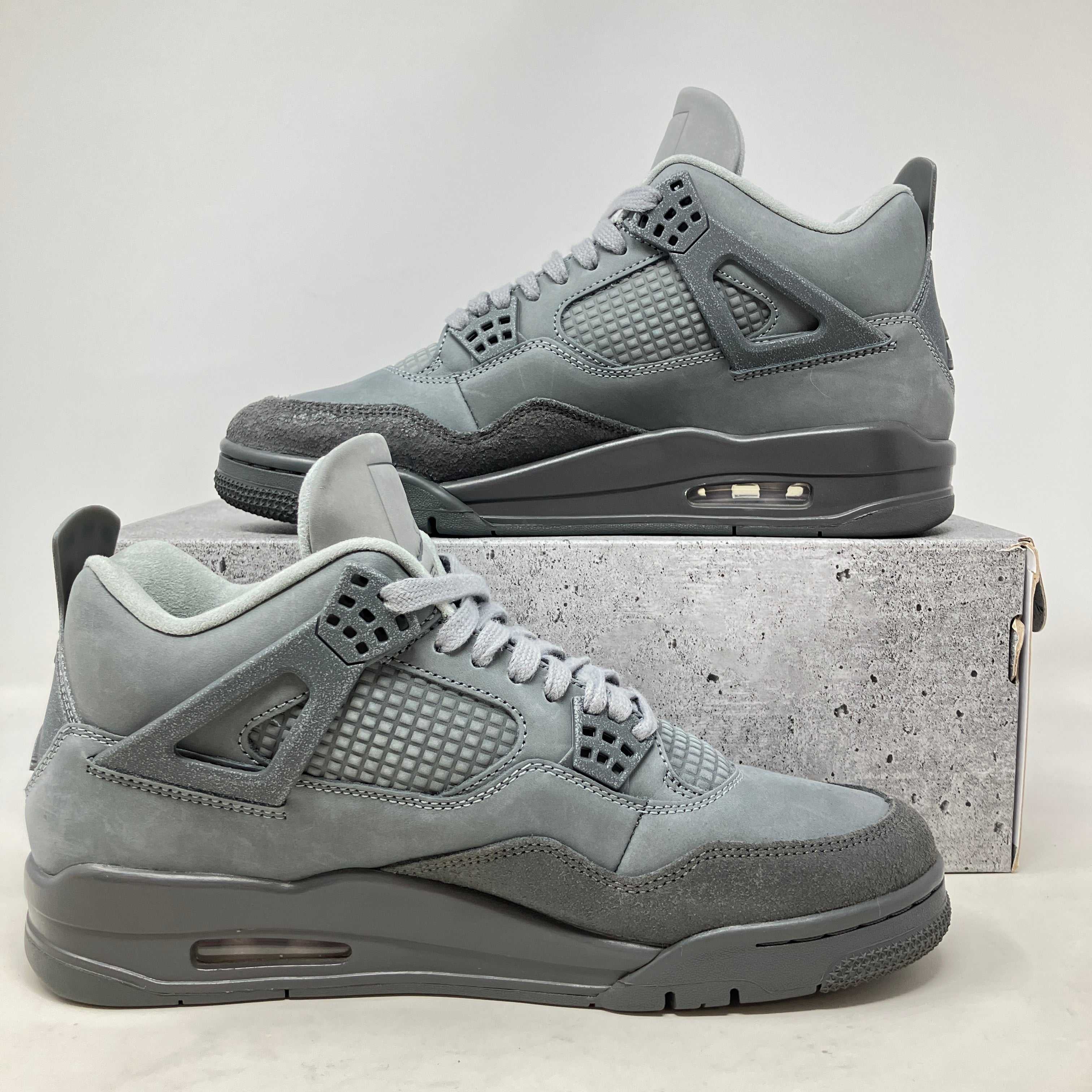 Jordan 4 Retro SE Paris Olympics Wet Cement