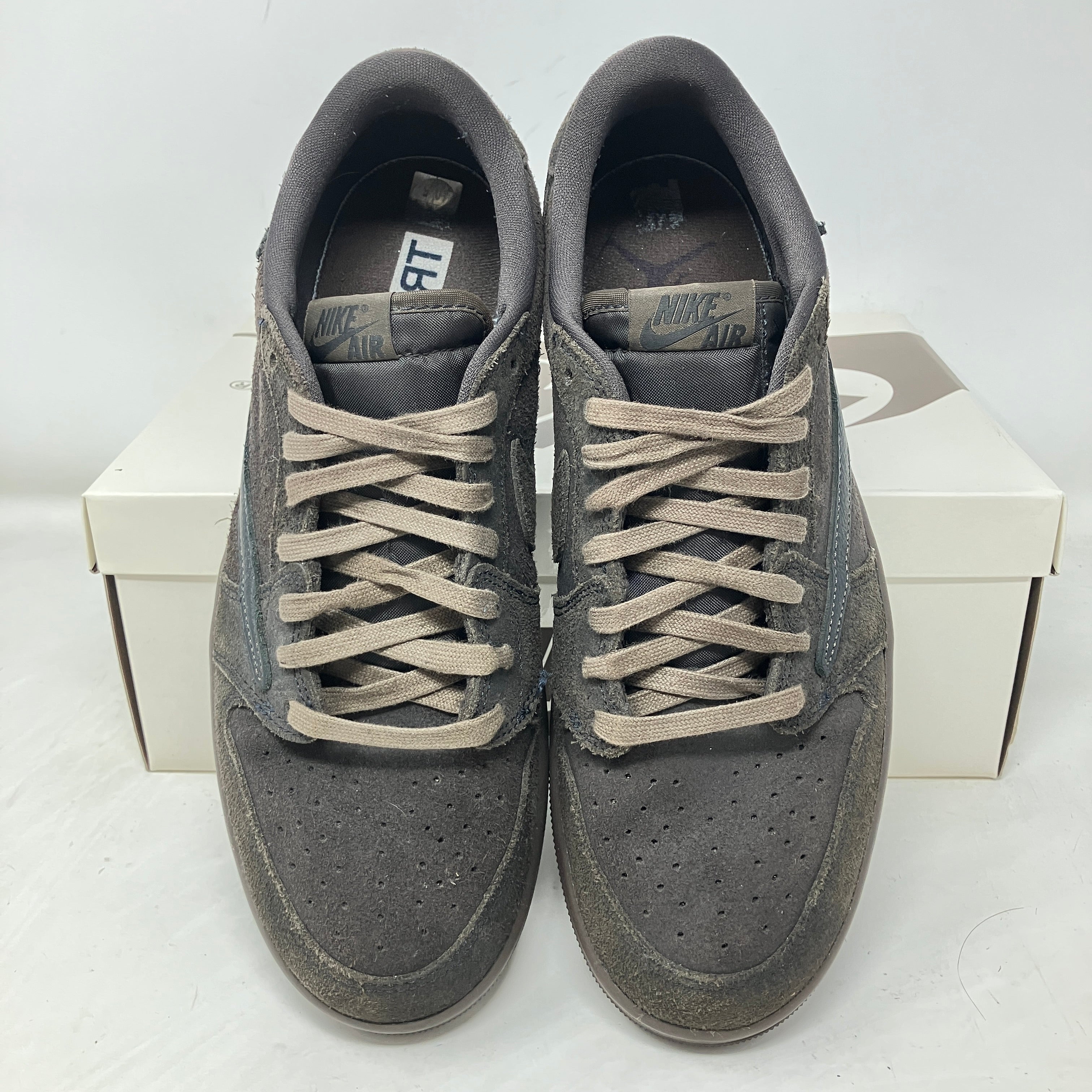 Jordan 1 Retro Low OG SP Travis Scott Velvet Brown
