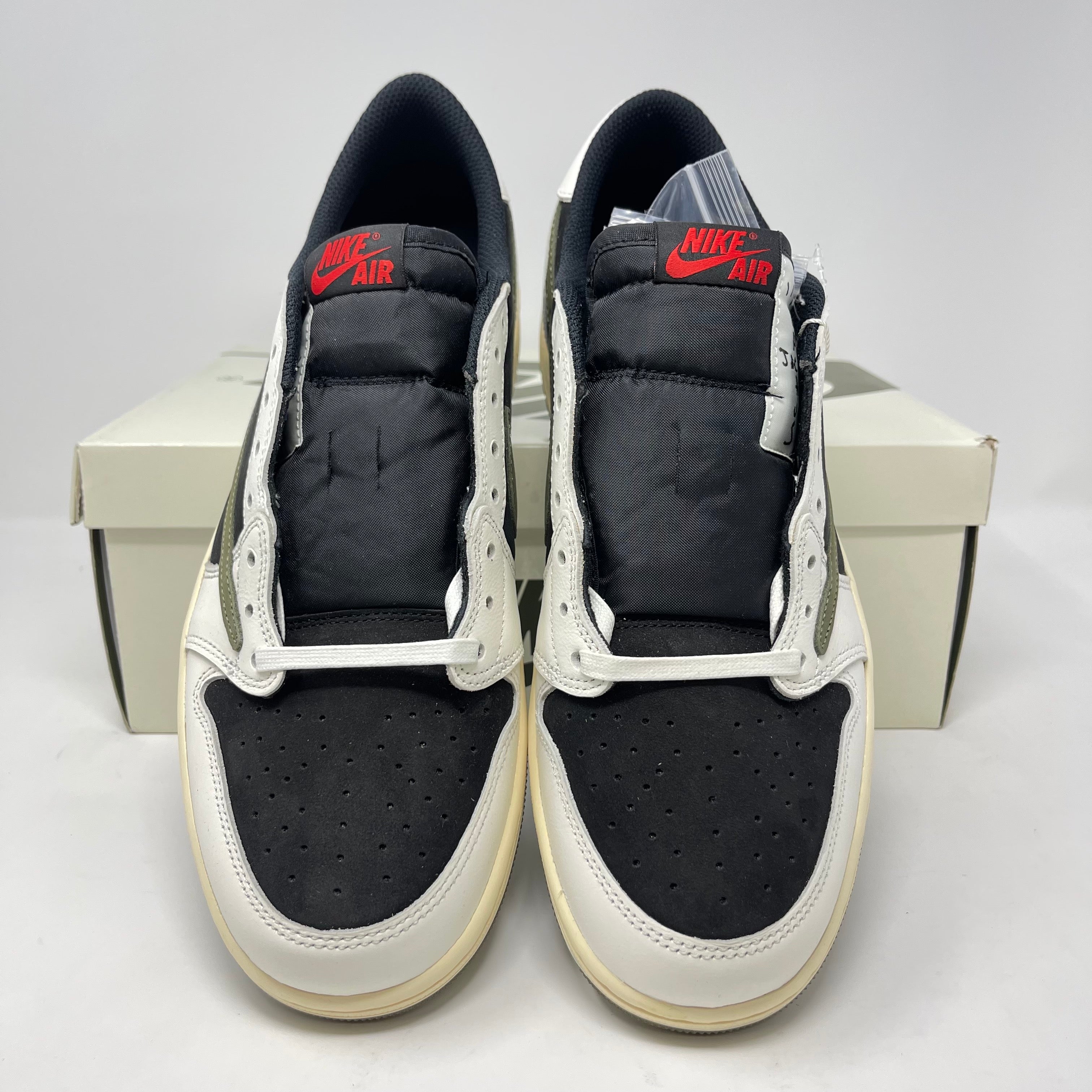 Jordan 1 Retro Low OG SP Travis Scott Olive (Women's)