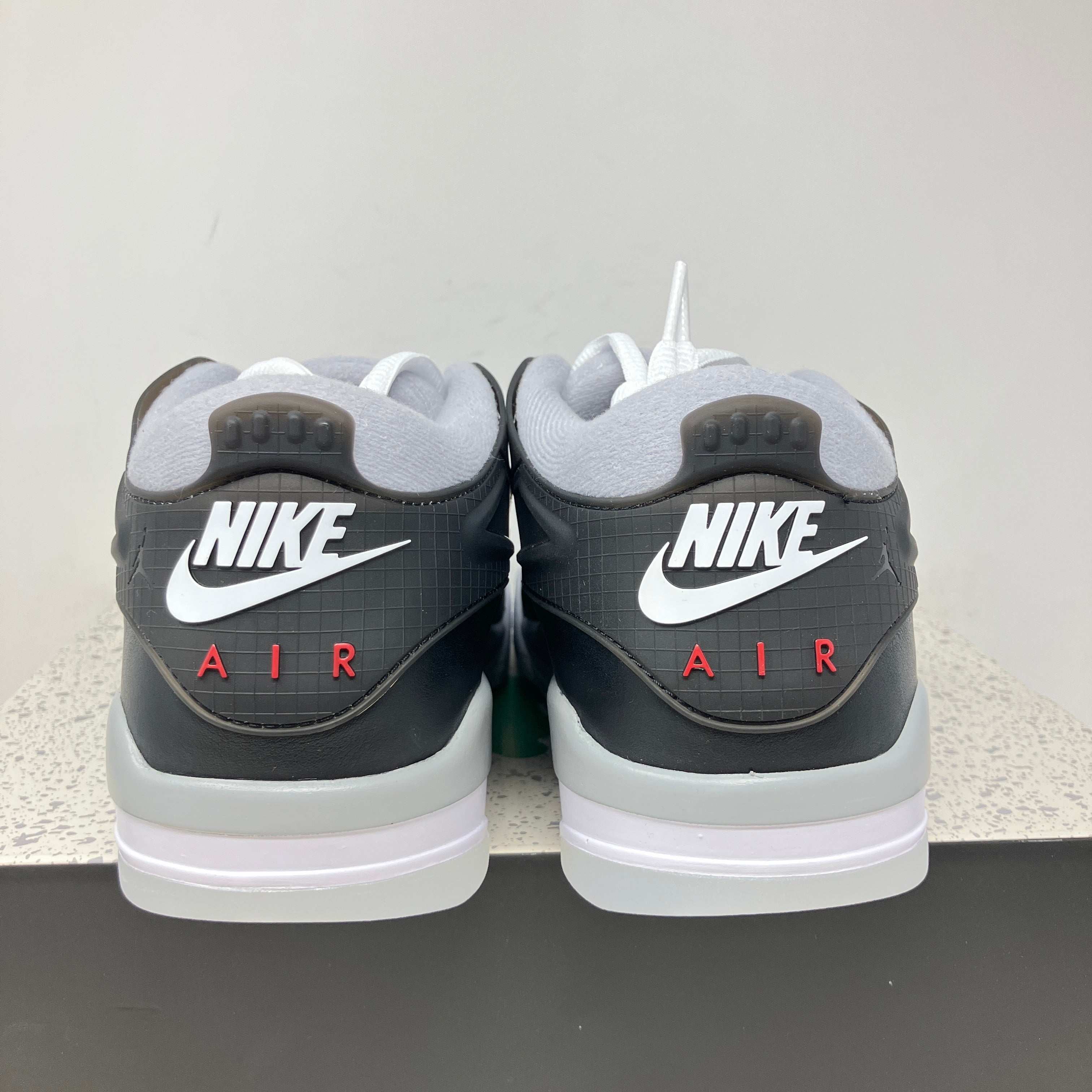 Jordan 4 RM Black Metallic