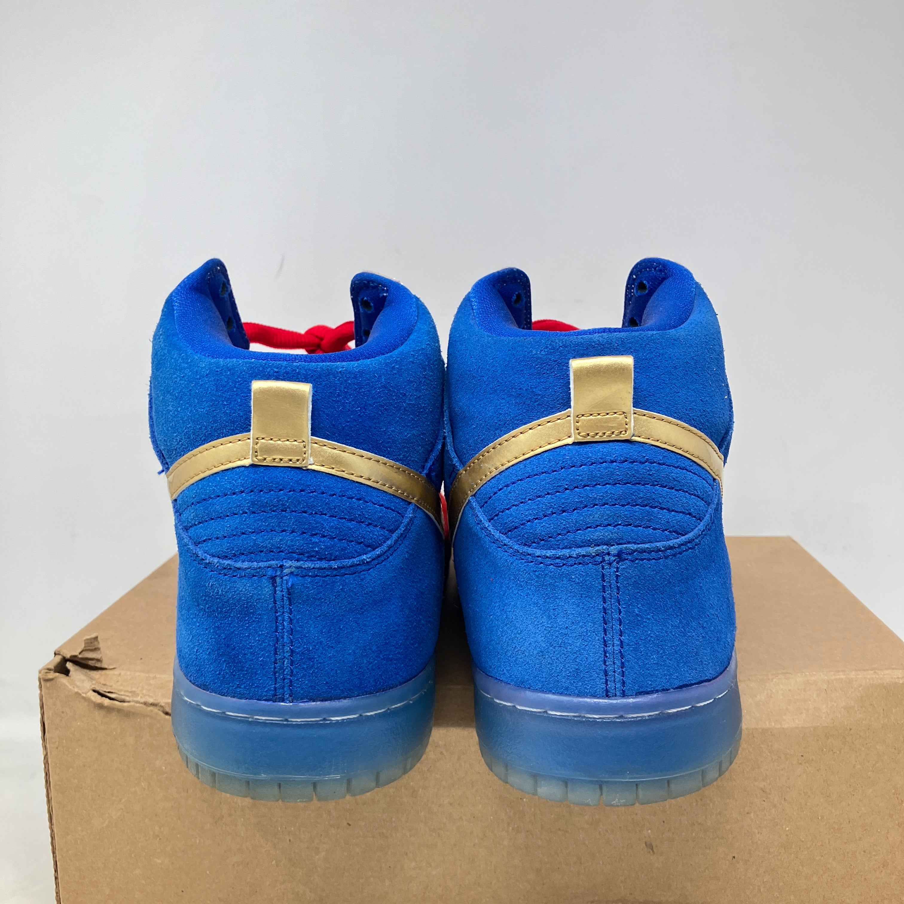 Nike SB Dunk High Tricolor (USA)