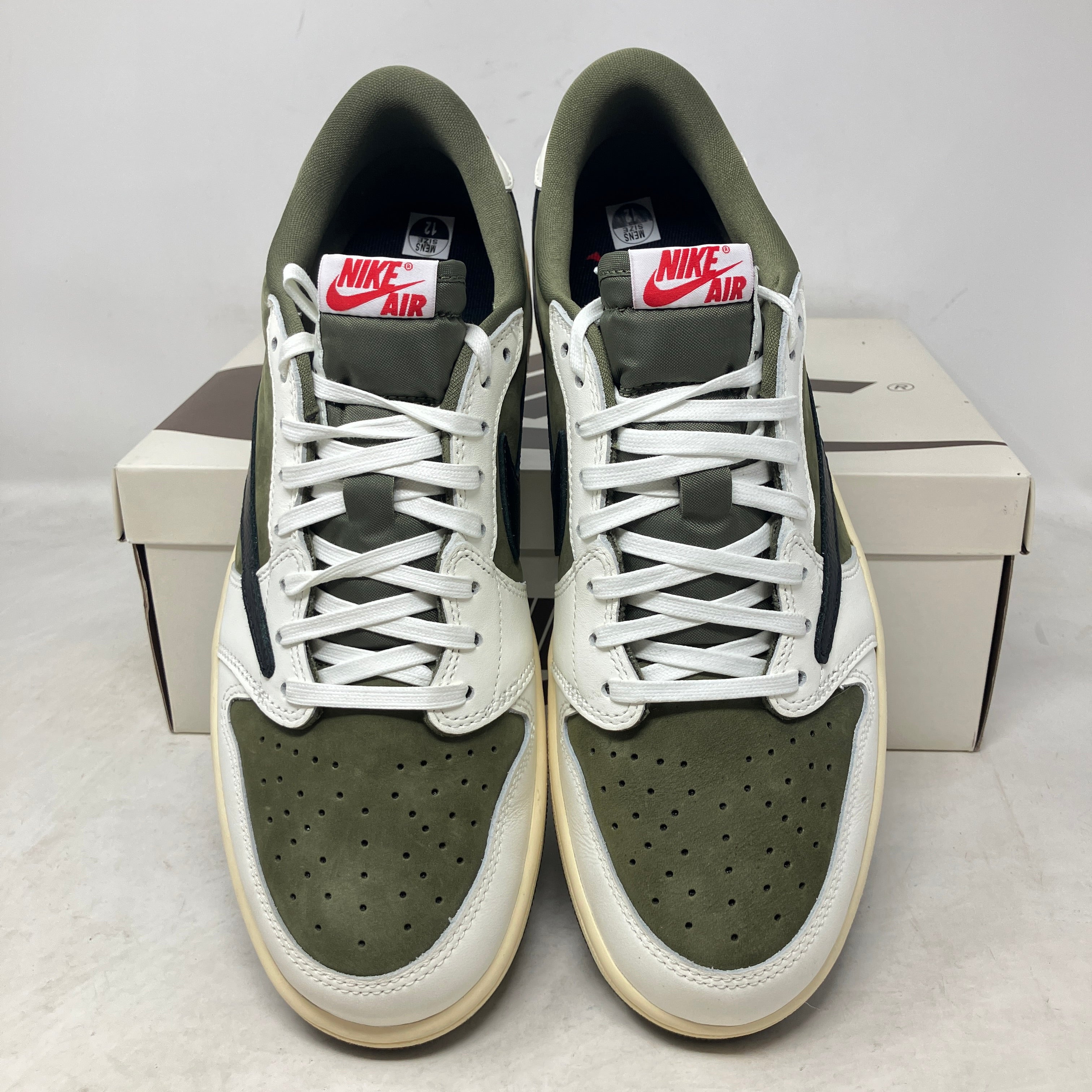 Jordan 1 Retro Low OG SP Travis Scott Medium Olive