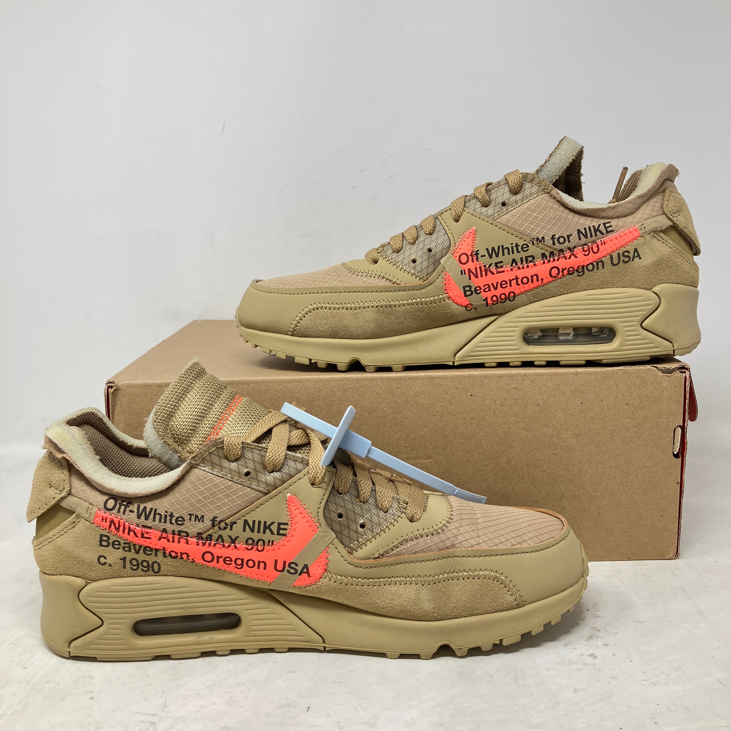 Nike Air Max 90 Off-White Desert Ore
