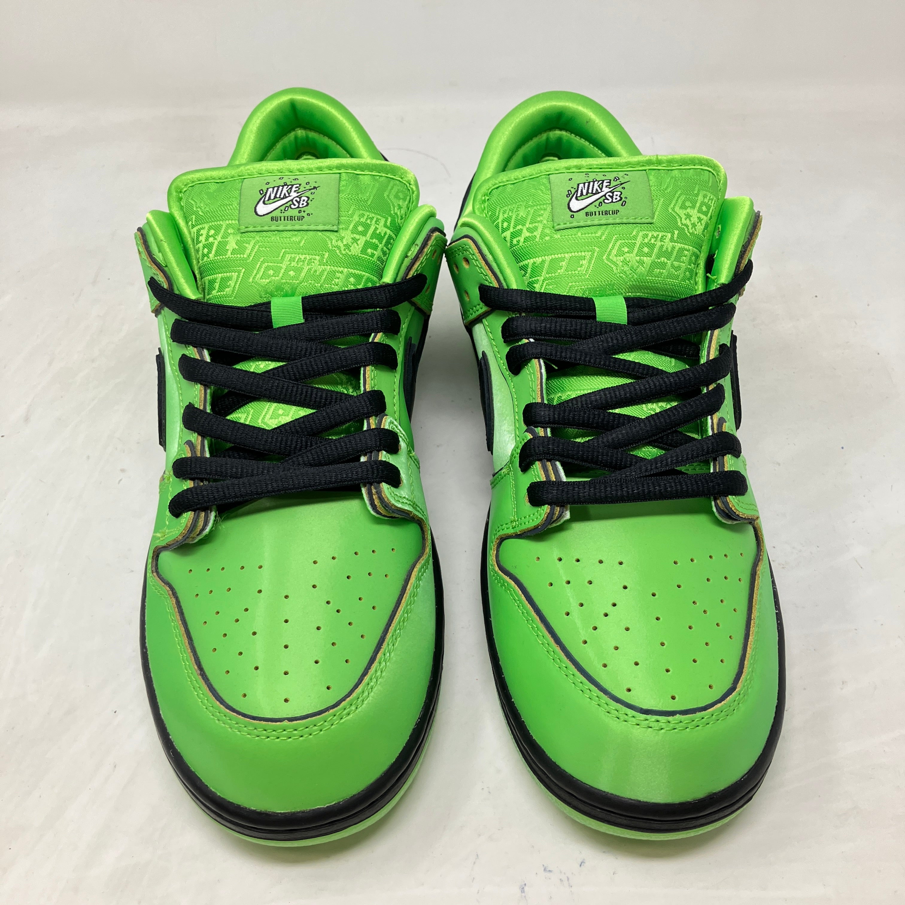 Nike SB Dunk Low The Powerpuff Girls Buttercup