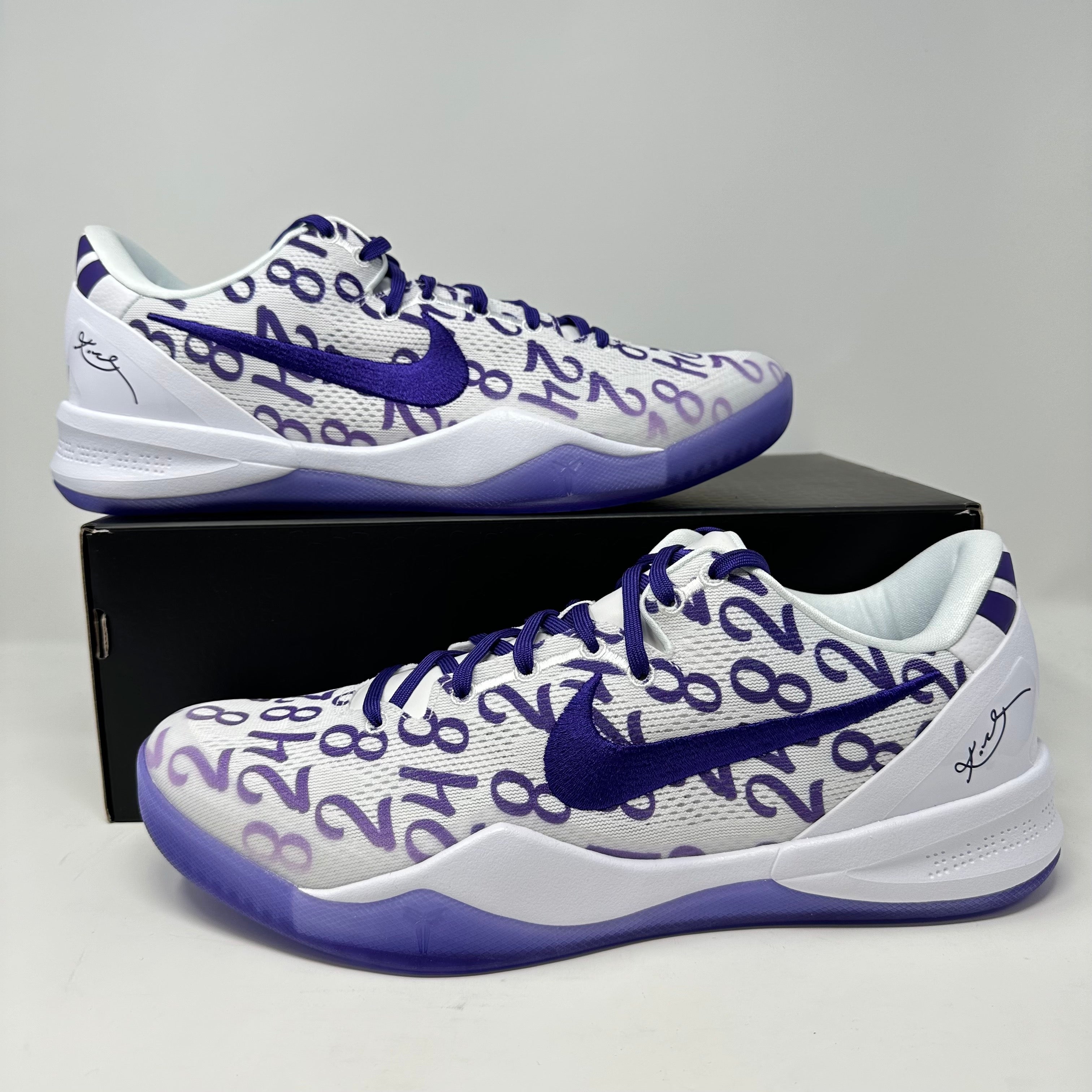 Nike Kobe 8 Protro Court Purple