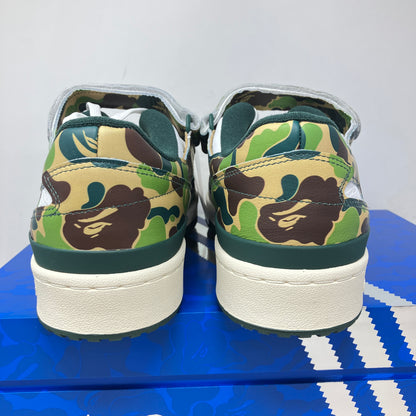 adidas Forum 84 Low Bape 30th Anniversary Green Camo