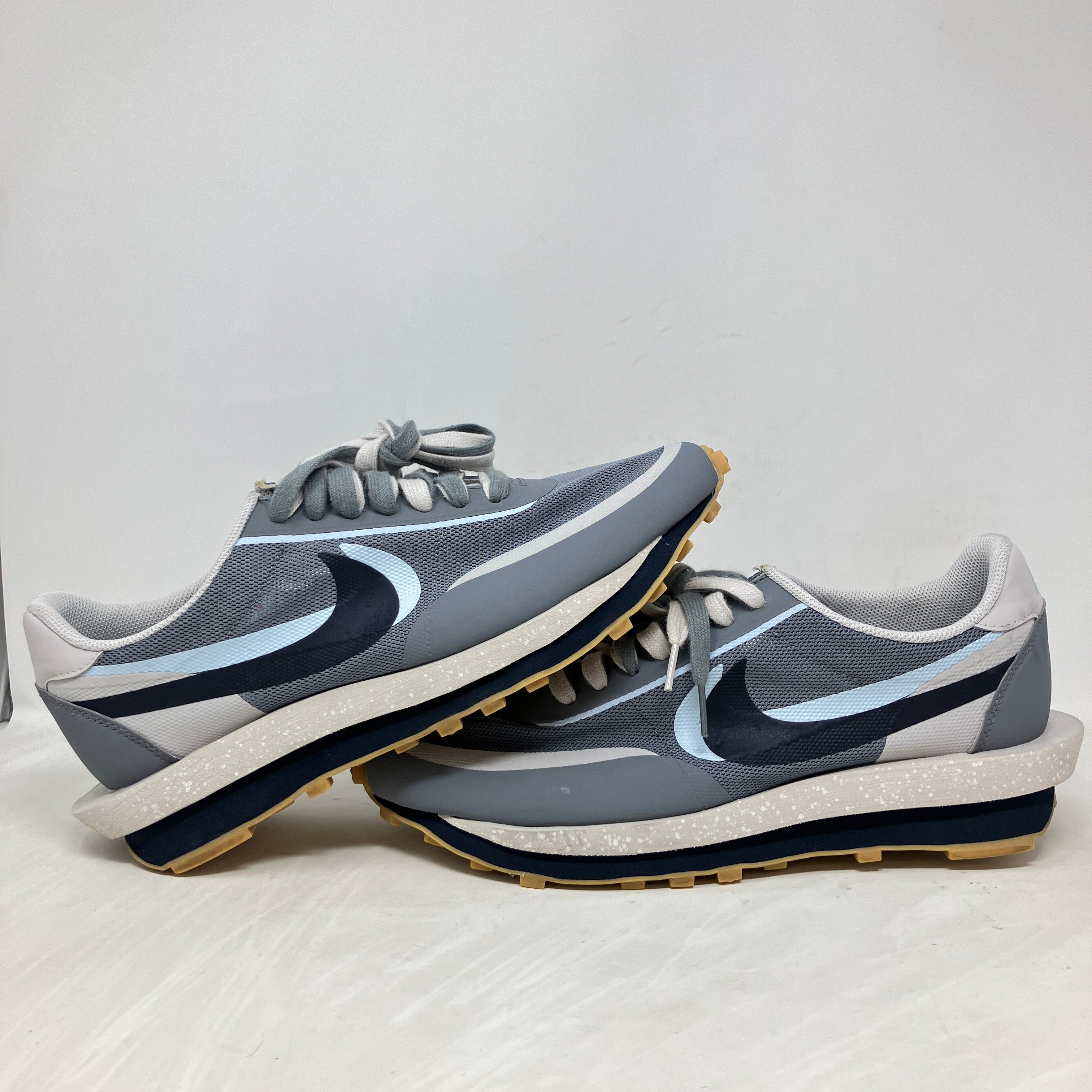 Nike LD Waffle sacai CLOT Kiss of Death 2 Cool Grey