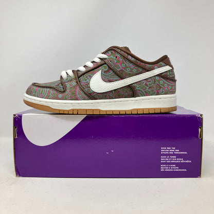 Nike SB Dunk Low Pro Paisley Brown