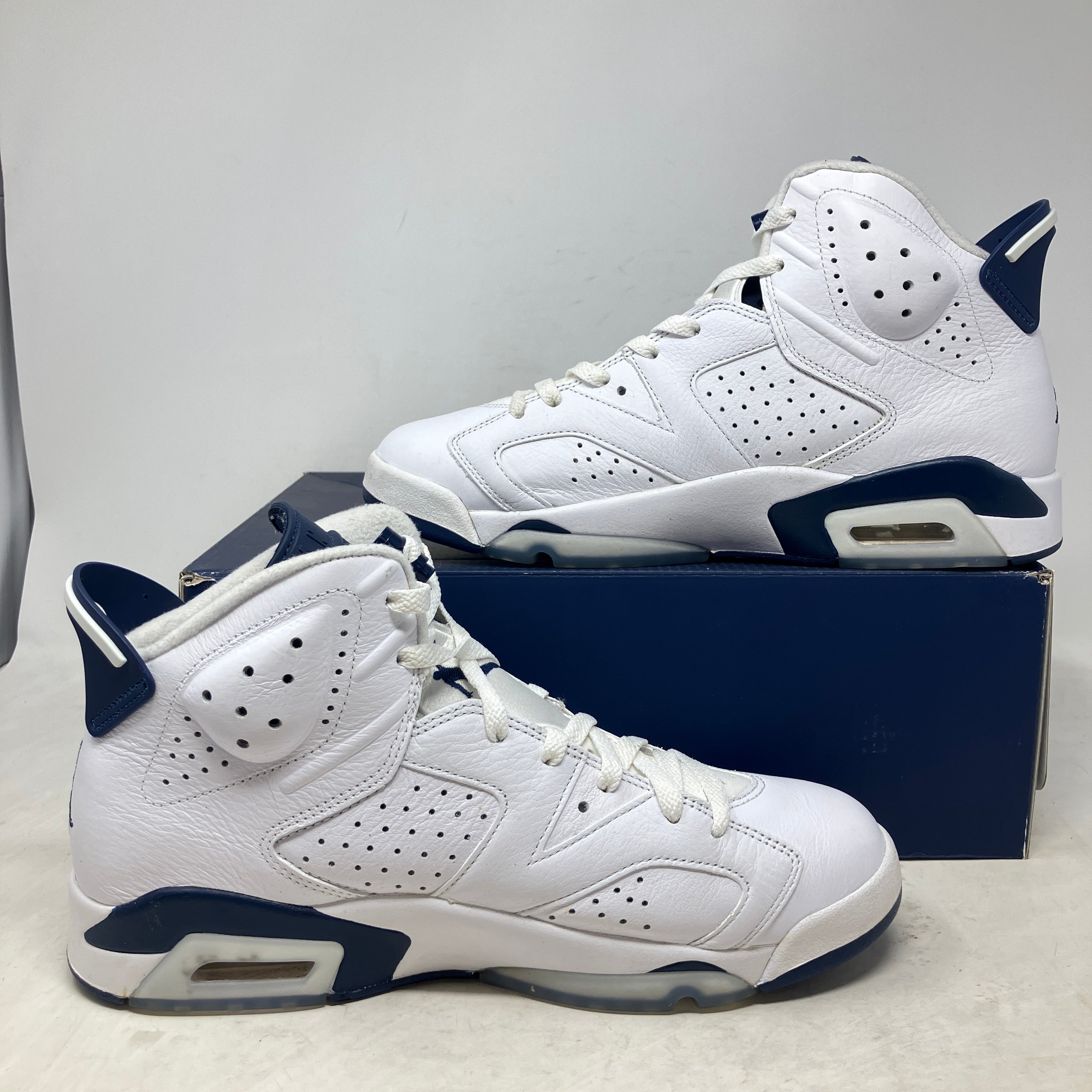 Jordan 6 Retro Midnight Navy (2022)