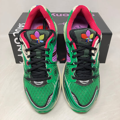 Saucony ProGrid Triumph 4 Jae Tips Flowers Grow Uptown Sugar Maple