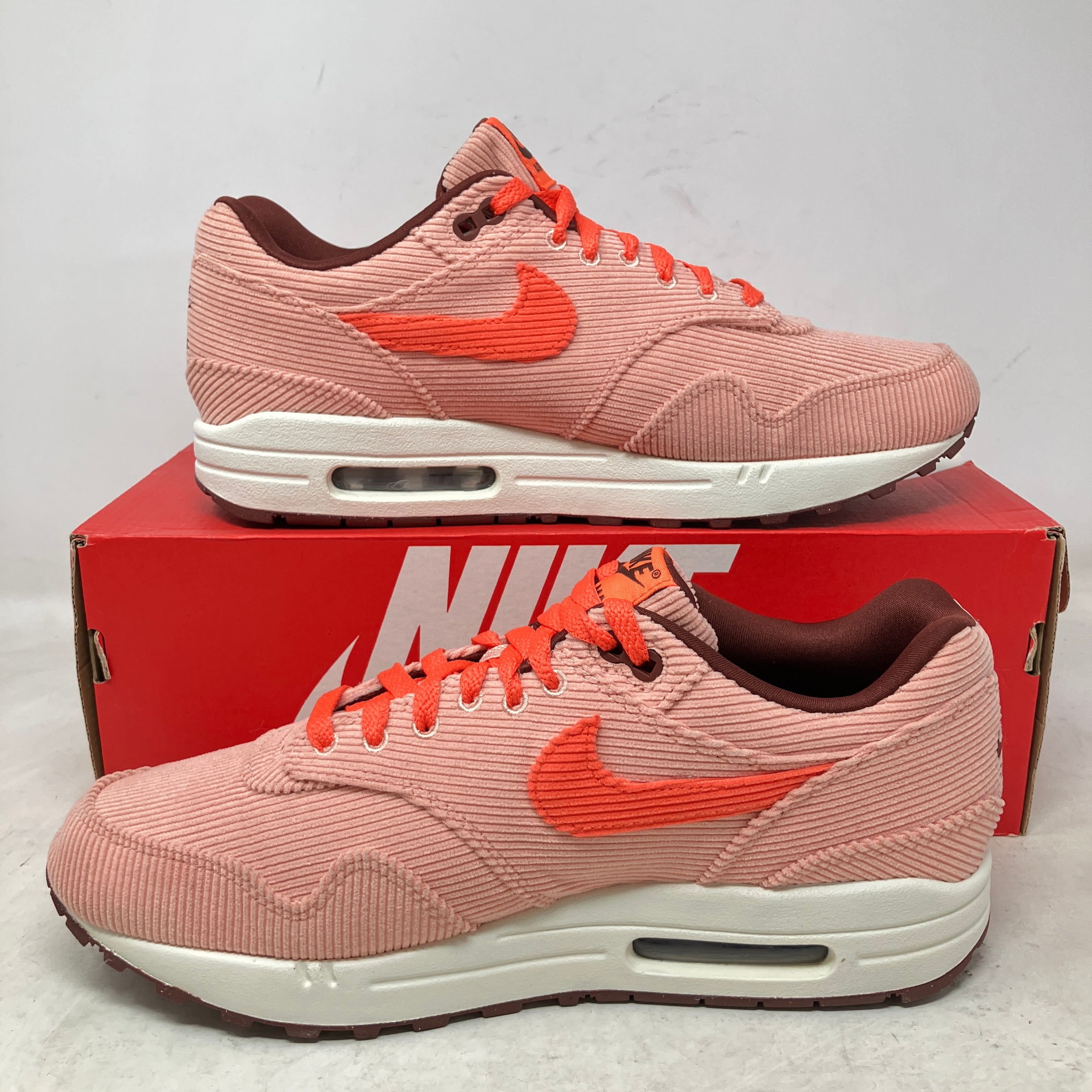 Nike Air Max 1 PRM Corduroy Coral Stardust