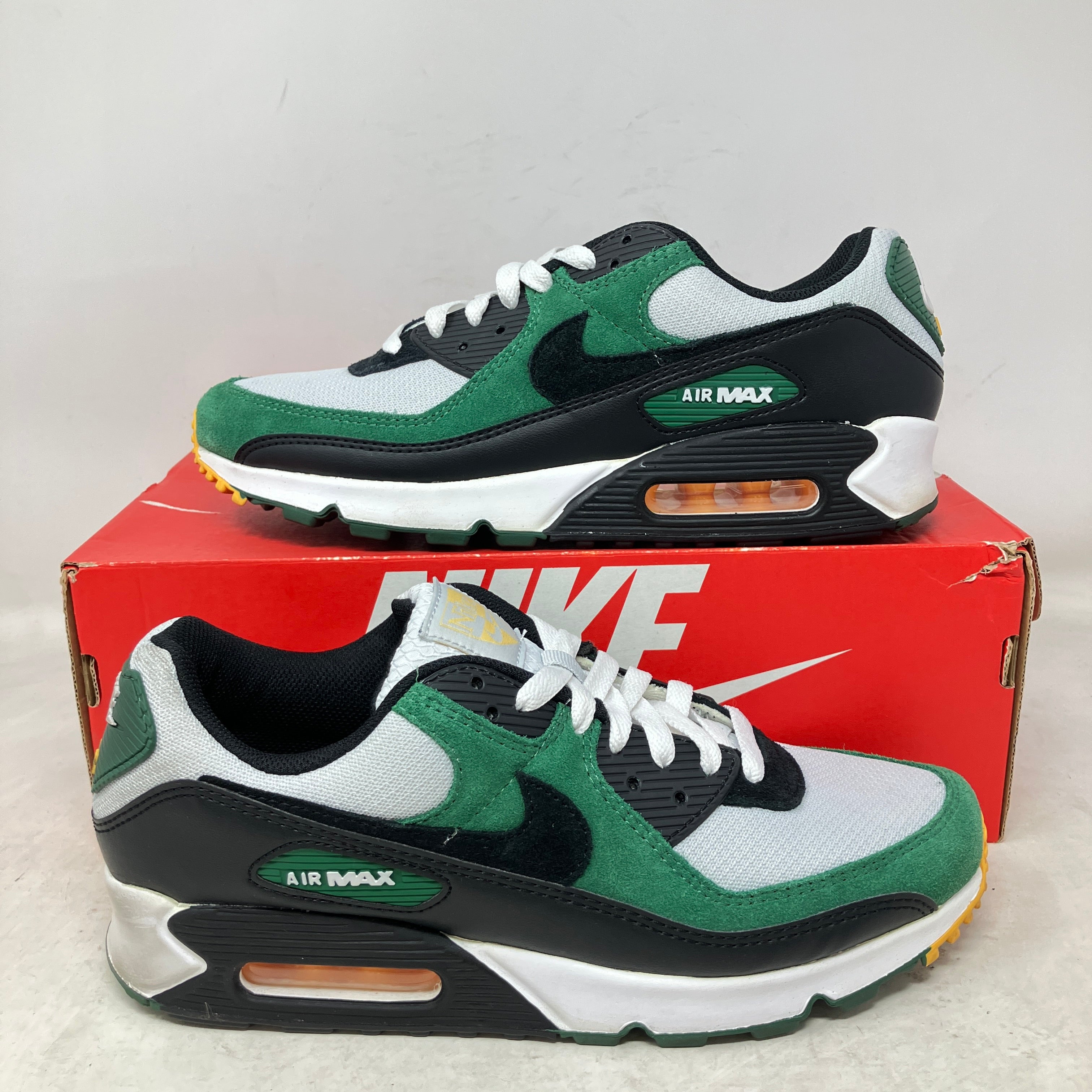 Nike Air Max 90 Pure Platinum Gorge Green