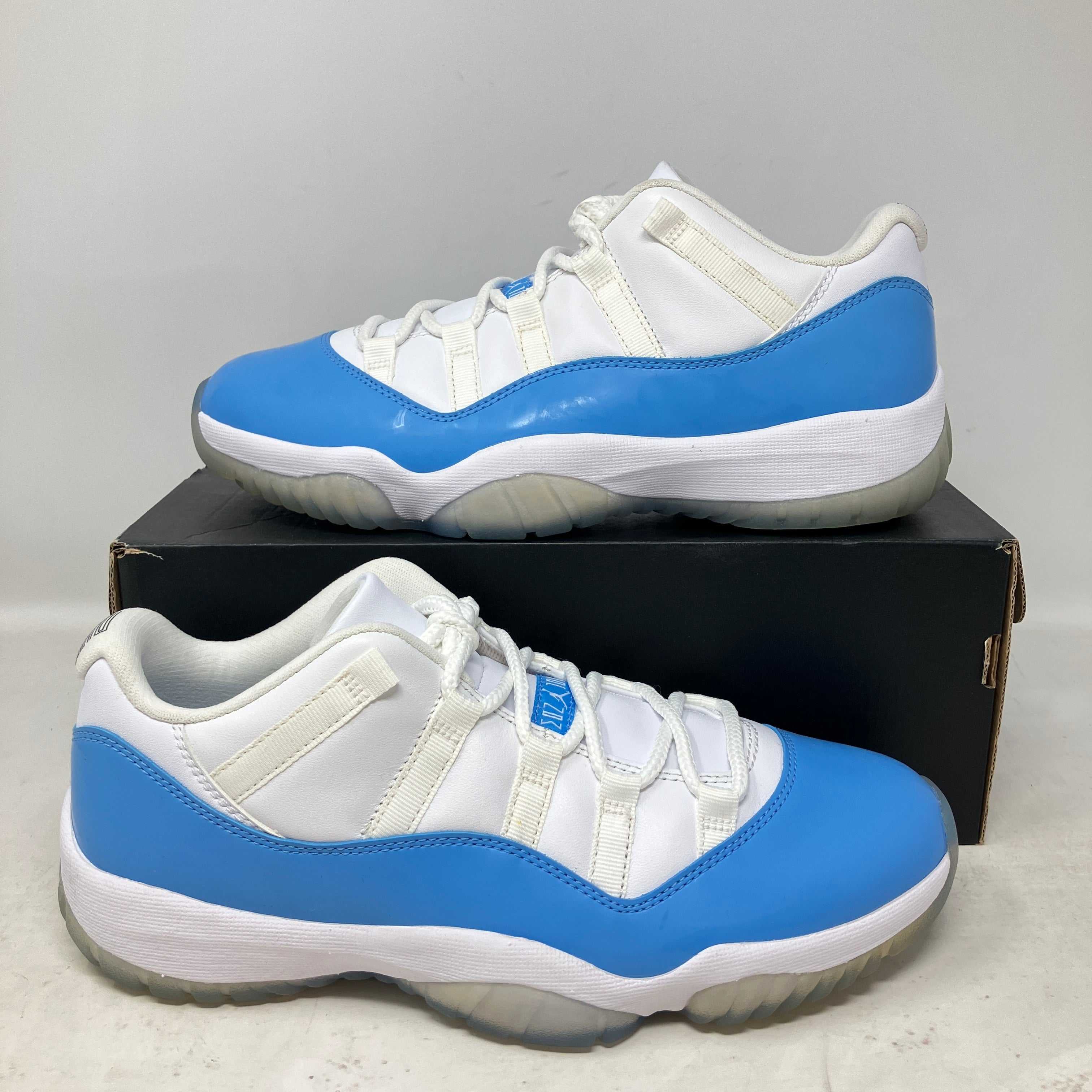 Jordan 11 Retro Low University Blue (2017)