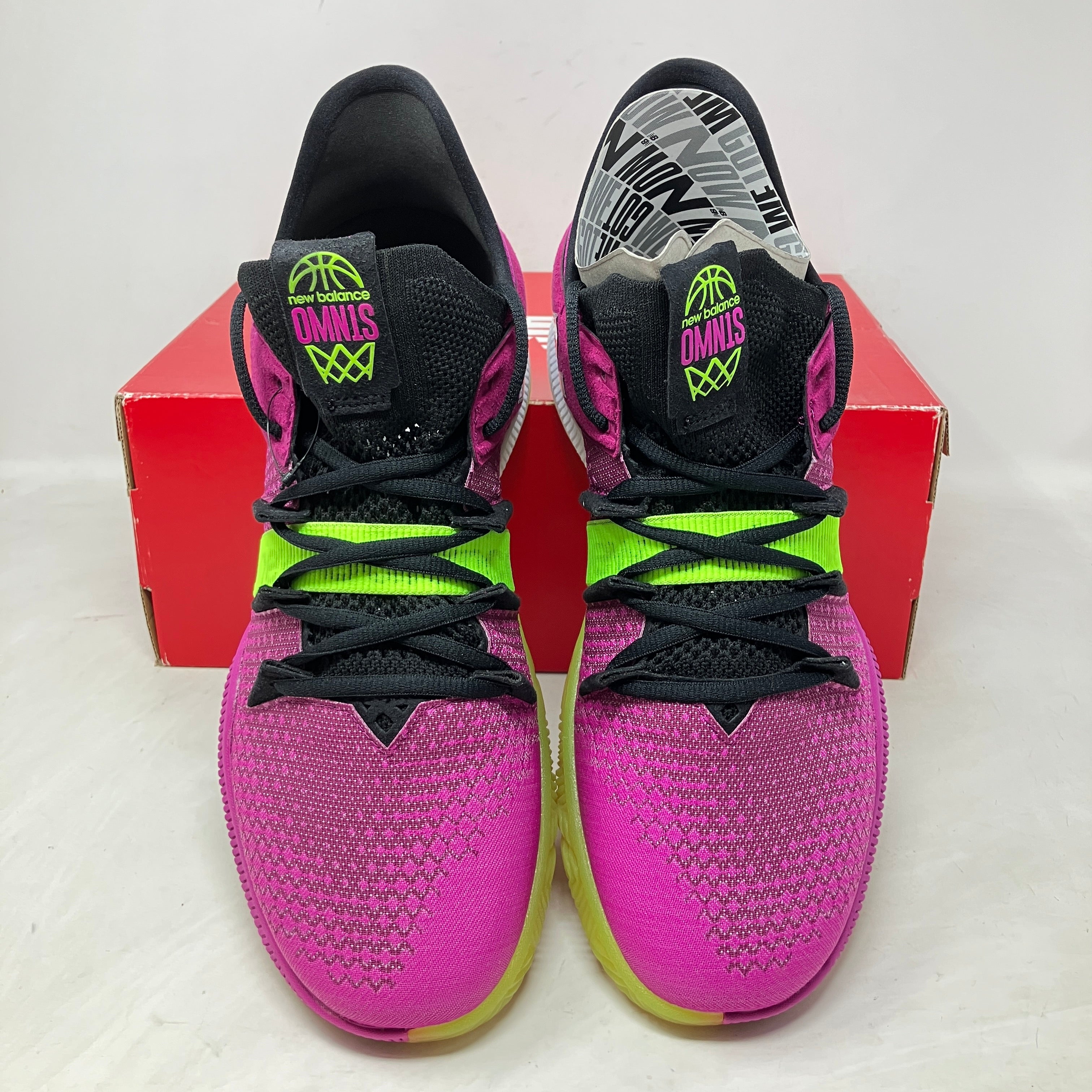 New Balance OMN1S Low Berry Lime