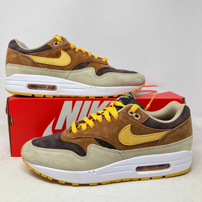 Nike Air Max 1 PRM Duck Pecan Yellow Ochre