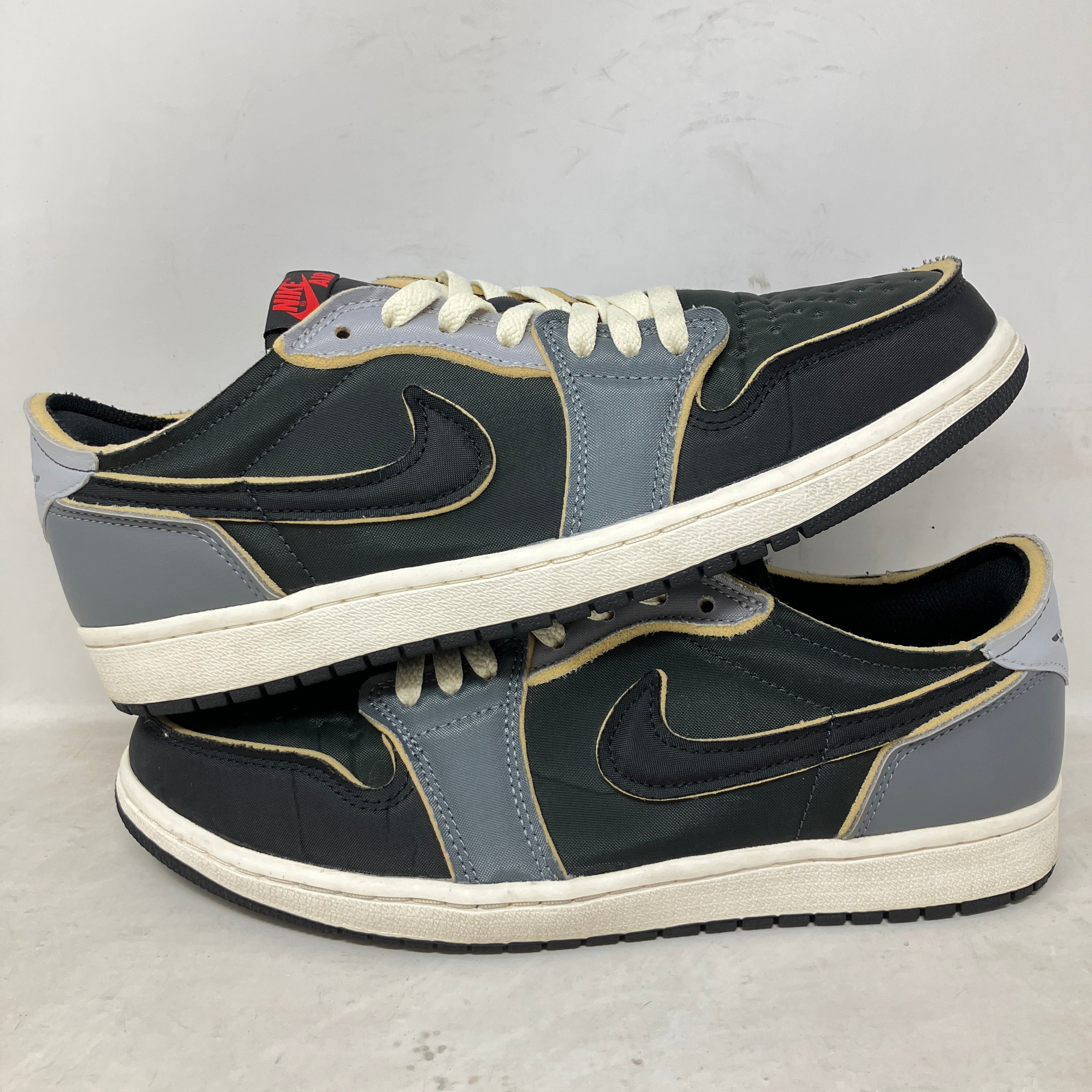 Jordan 1 Low OG EX Black Smoke Grey