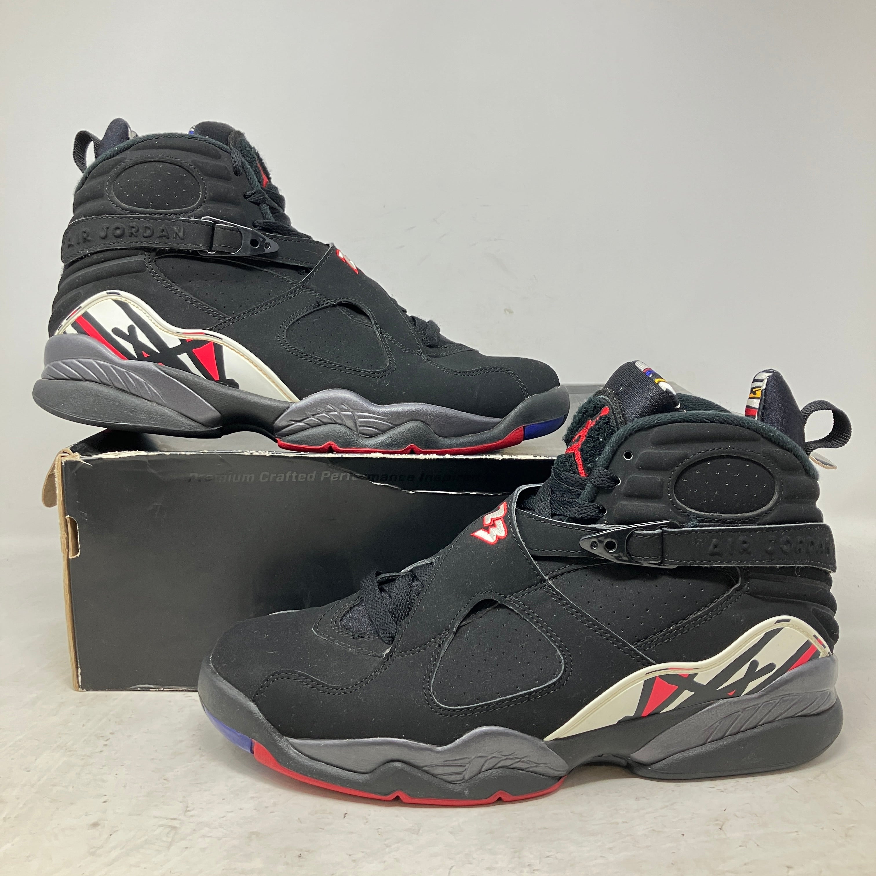 Jordan 8 Retro Playoffs (2013)