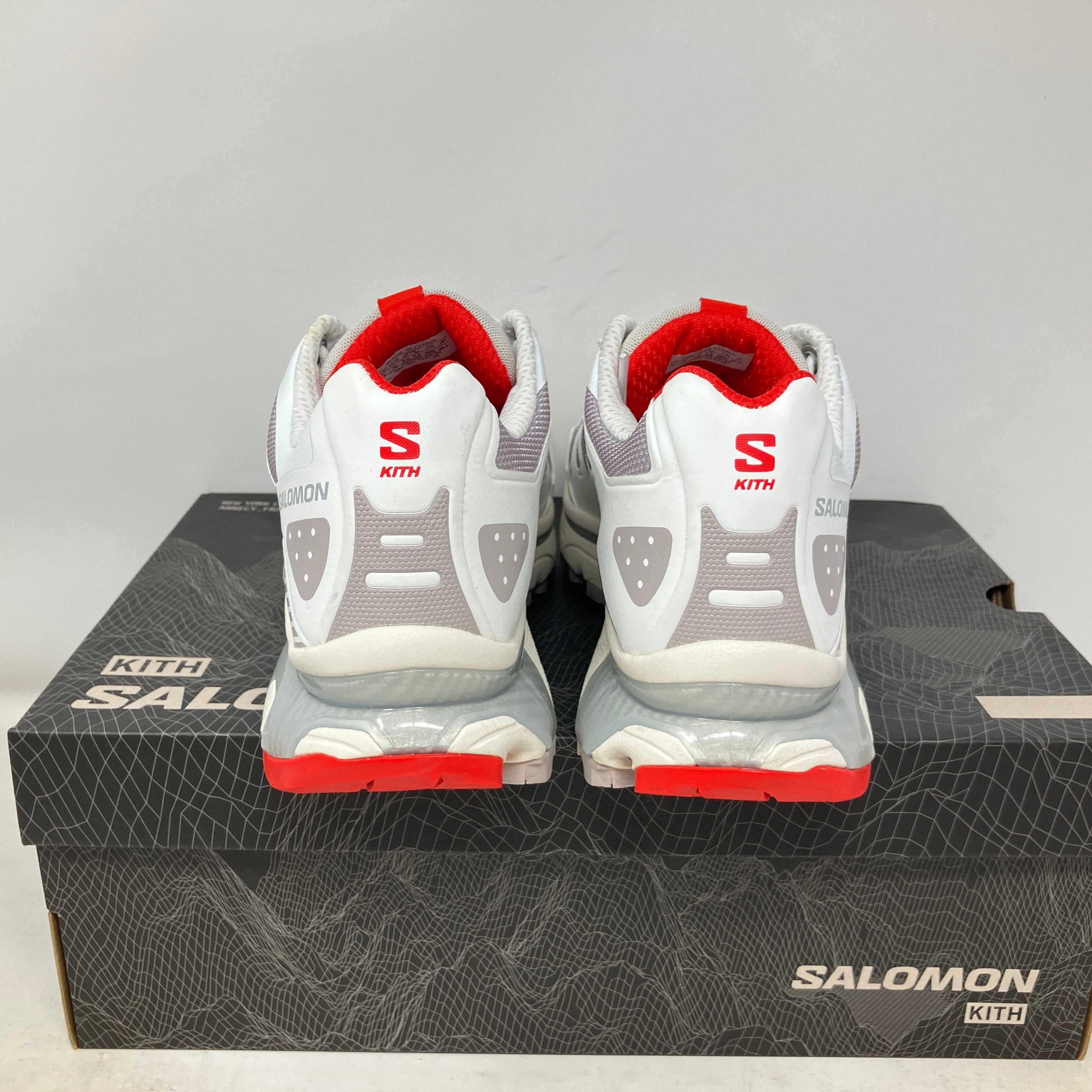 Salomon XT-4K Kith Kithmas White Red