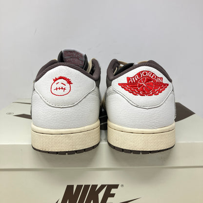 Jordan 1 Retro Low OG SP Travis Scott Reverse Mocha