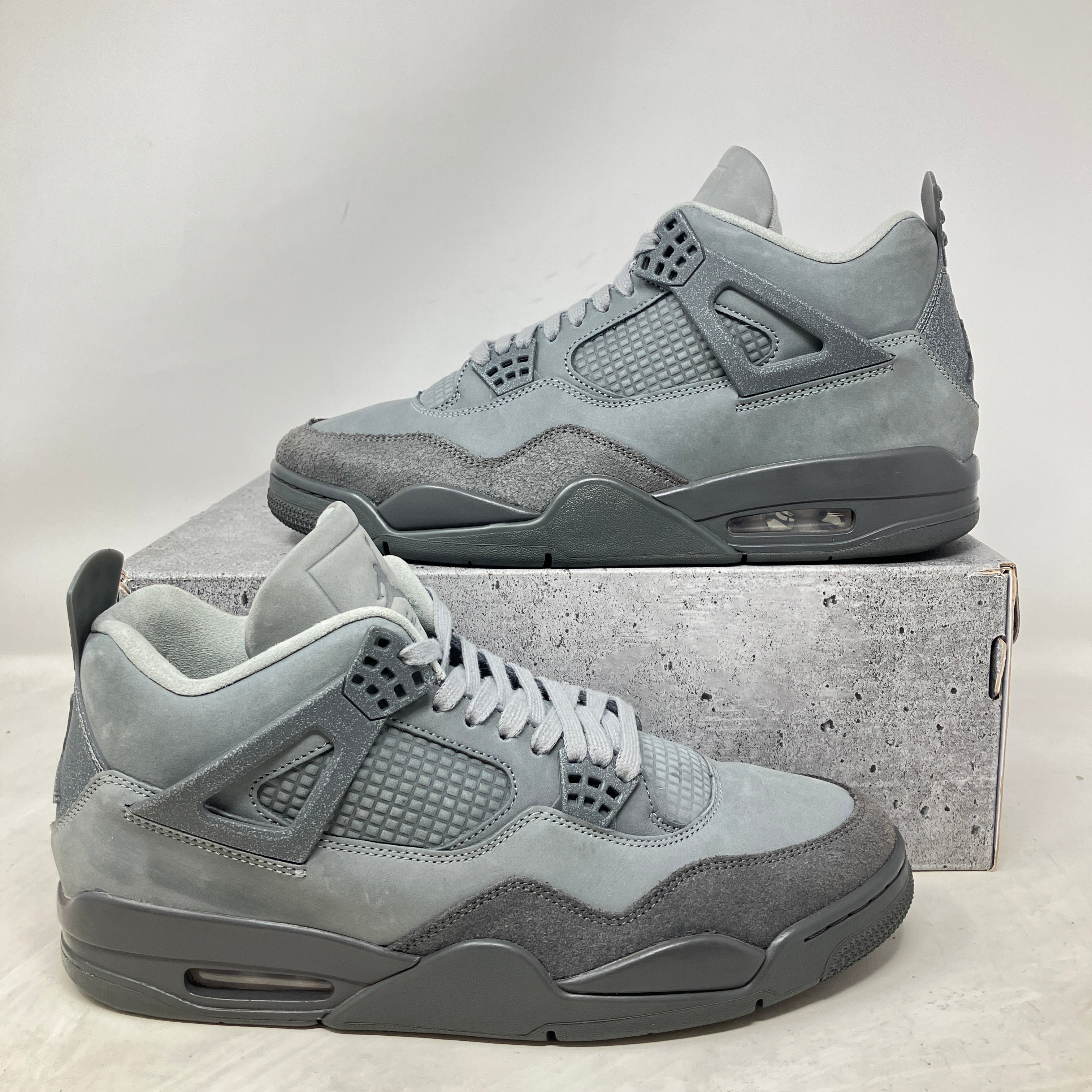 Jordan 4 Retro SE Paris Olympics Wet Cement