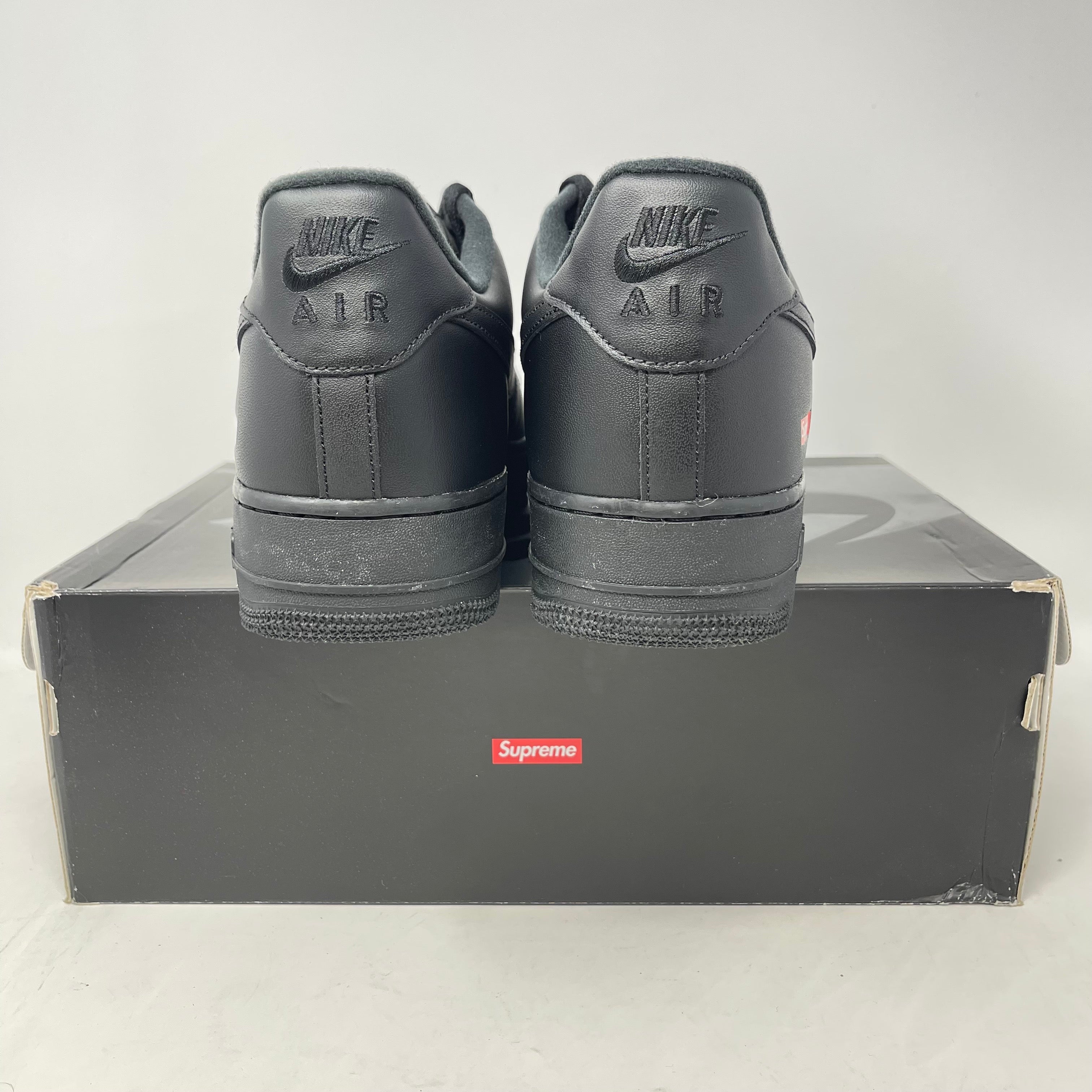 Nike Air Force 1 Low Supreme Black